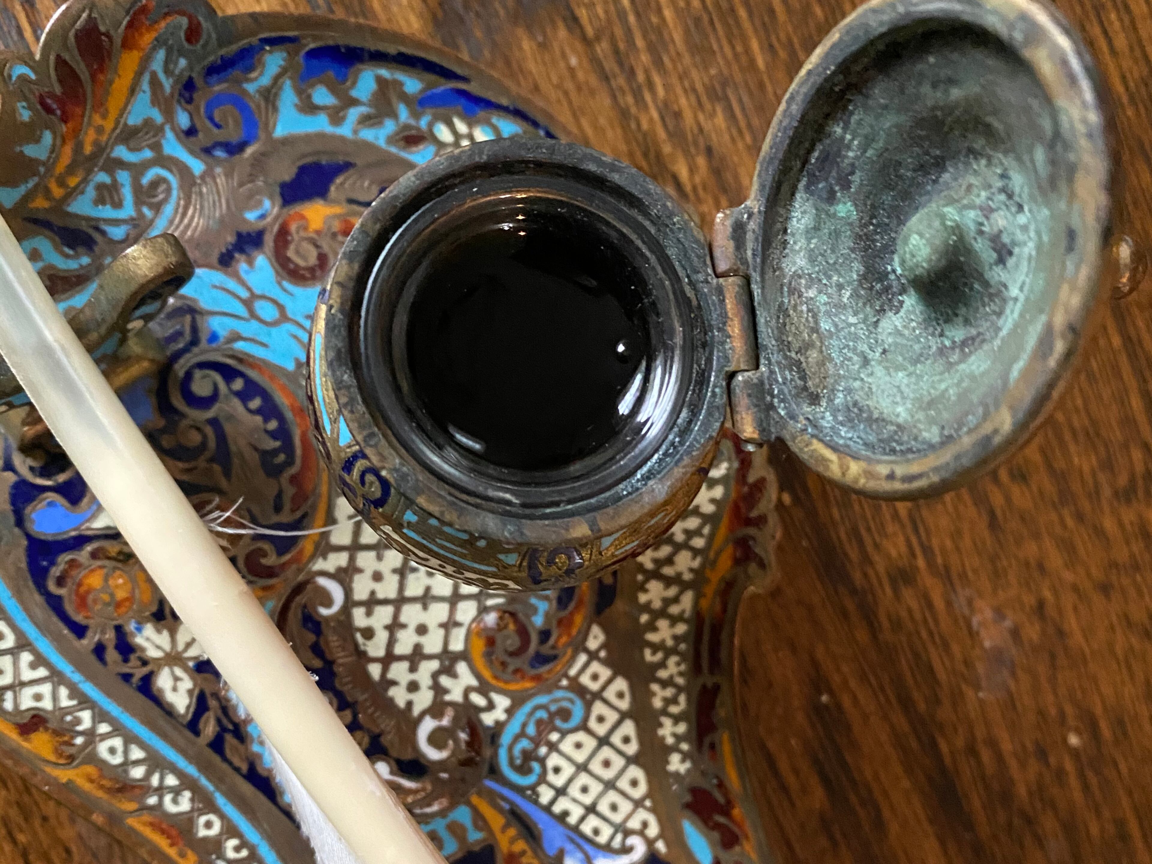 Clove ink is great for calligraphy projects, paintings on construction paper, and everything in between; no fancy inkwell required. Julia Skinner for The Atlanta Journal-Constitution