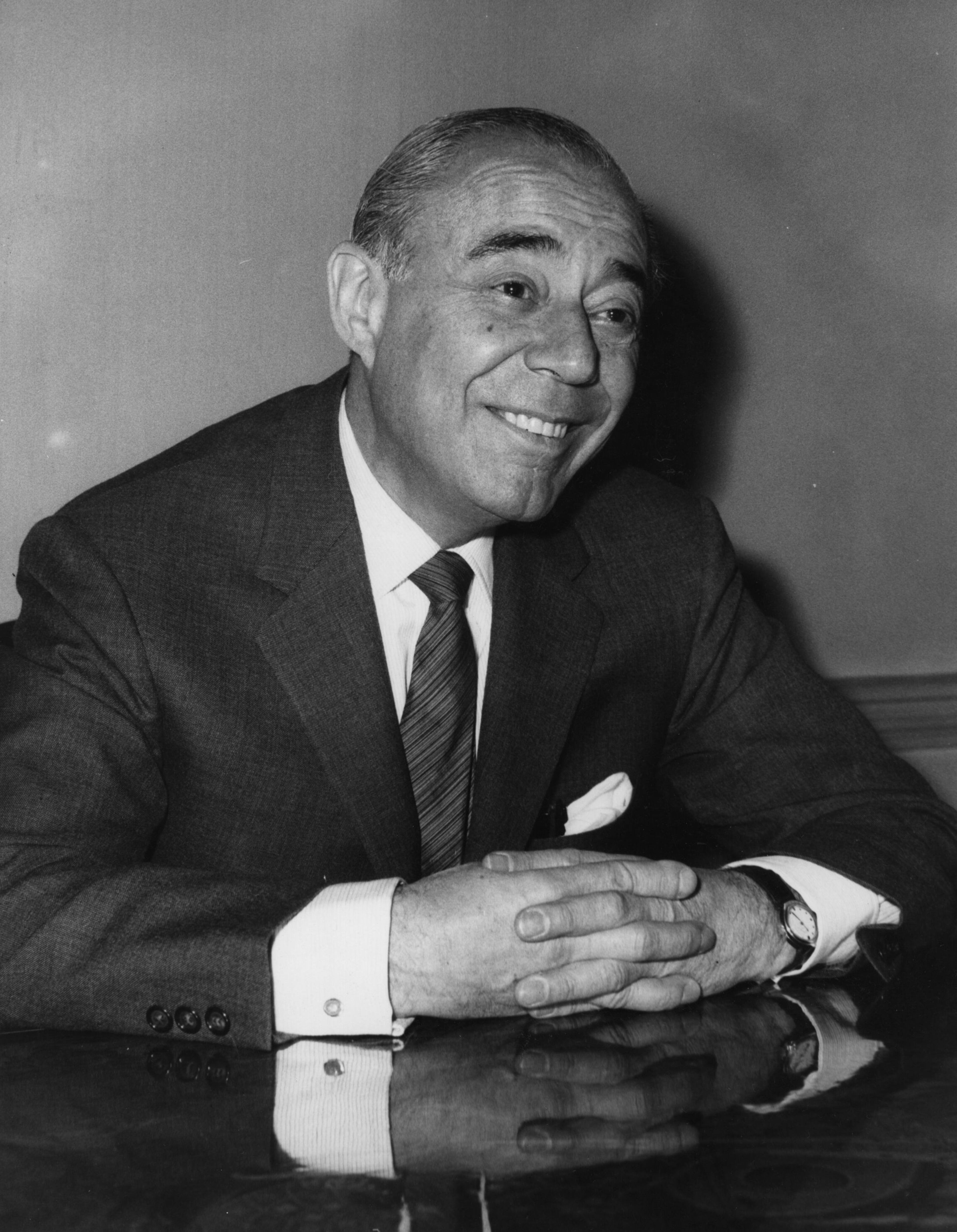 Composer Richard Rodgers won a total of 13 awards. Emmy: One in 1962 for Outstanding Achievement in Original Music Composed for "Winston Churchill: The Valiant Years"; Grammys: Two, including one in 1962 for Best Original Cast Show Album for "No Strings"; Oscar: one in 1945 for Best Song for "It Might as Well Be Spring"; Tonys: Six, including one in 1960 for Best Musical for "The Sound of Music." Rodgers also has three Special Tony Awards.
