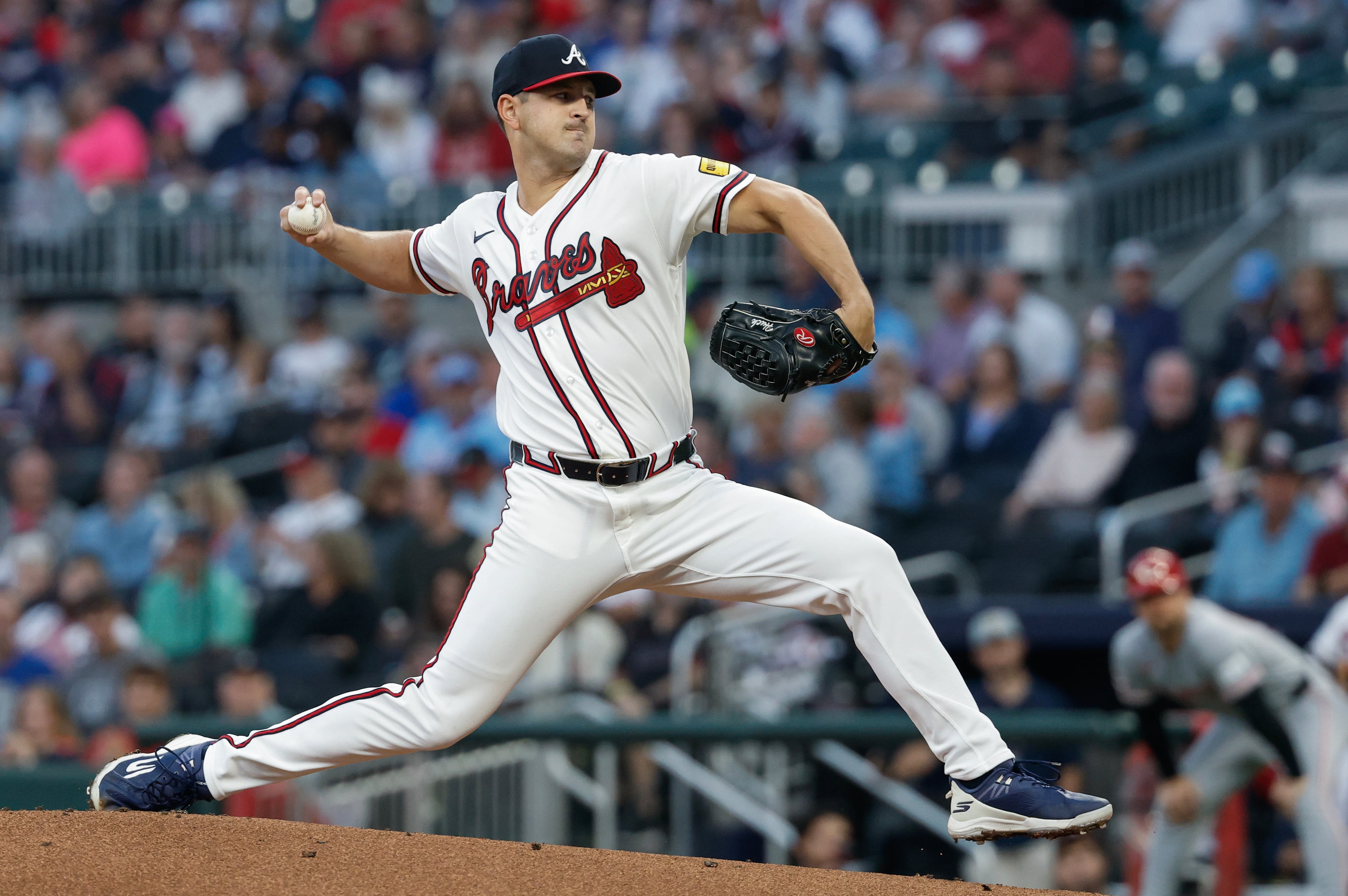 Reds Braves Baseball