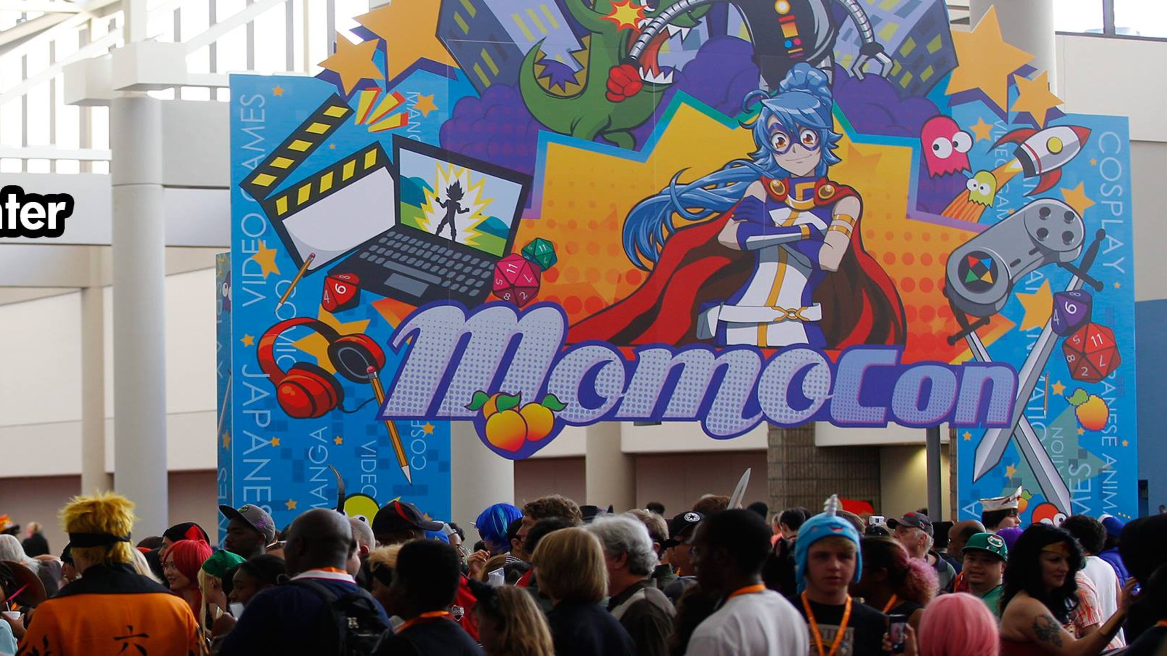 May 25-28 is MomoCon at the Georgia World Congress Center for fans of all ages who are interested in Japanese anime, American animation, comics, video games and tabletop games. (Courtesy of MomoCon)