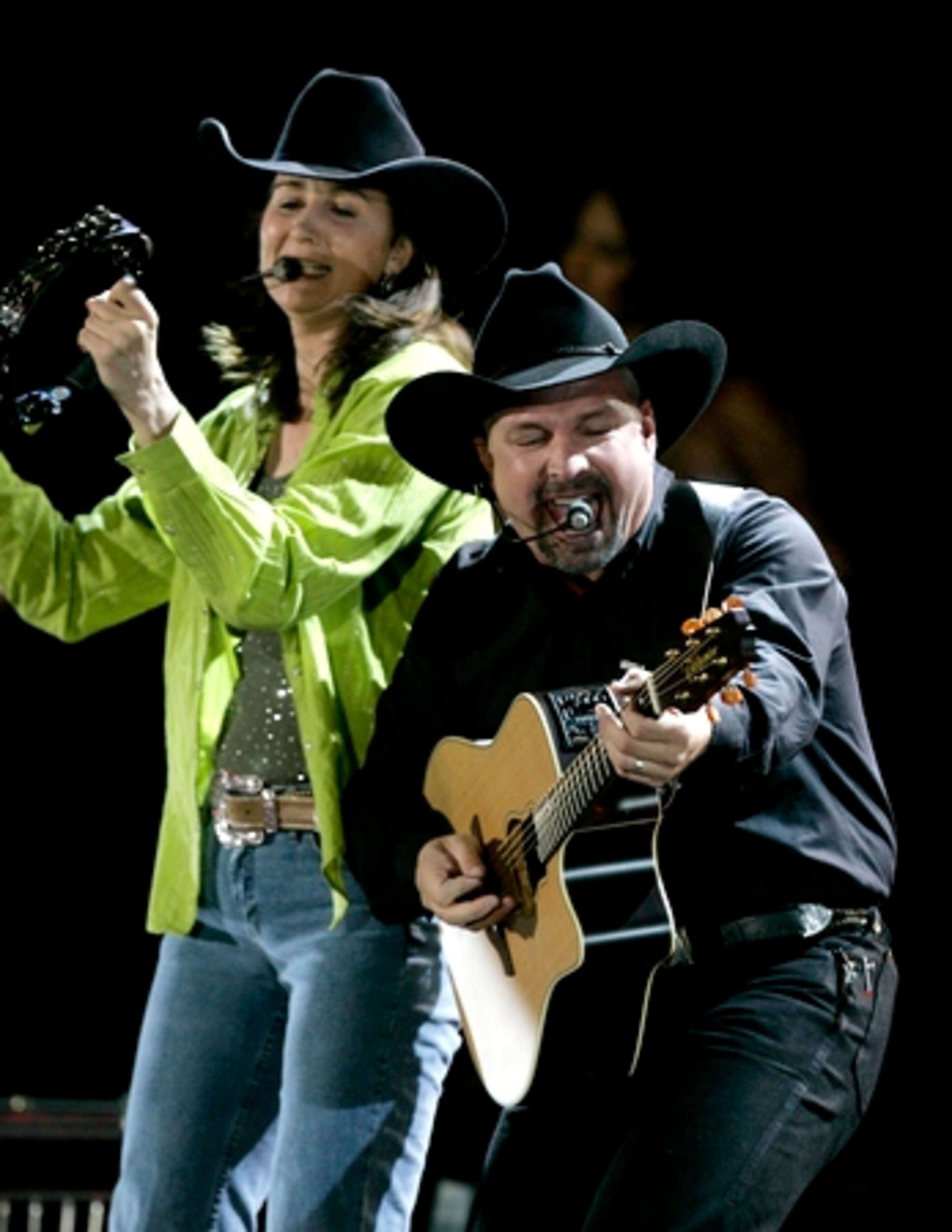 More than 300 movie theaters nationwide will simulcast Brooks' concert from Kansas City on Nov. 14, according to CMT.com. Tickets are $10 and will go on sale on Friday, Oct. 19.