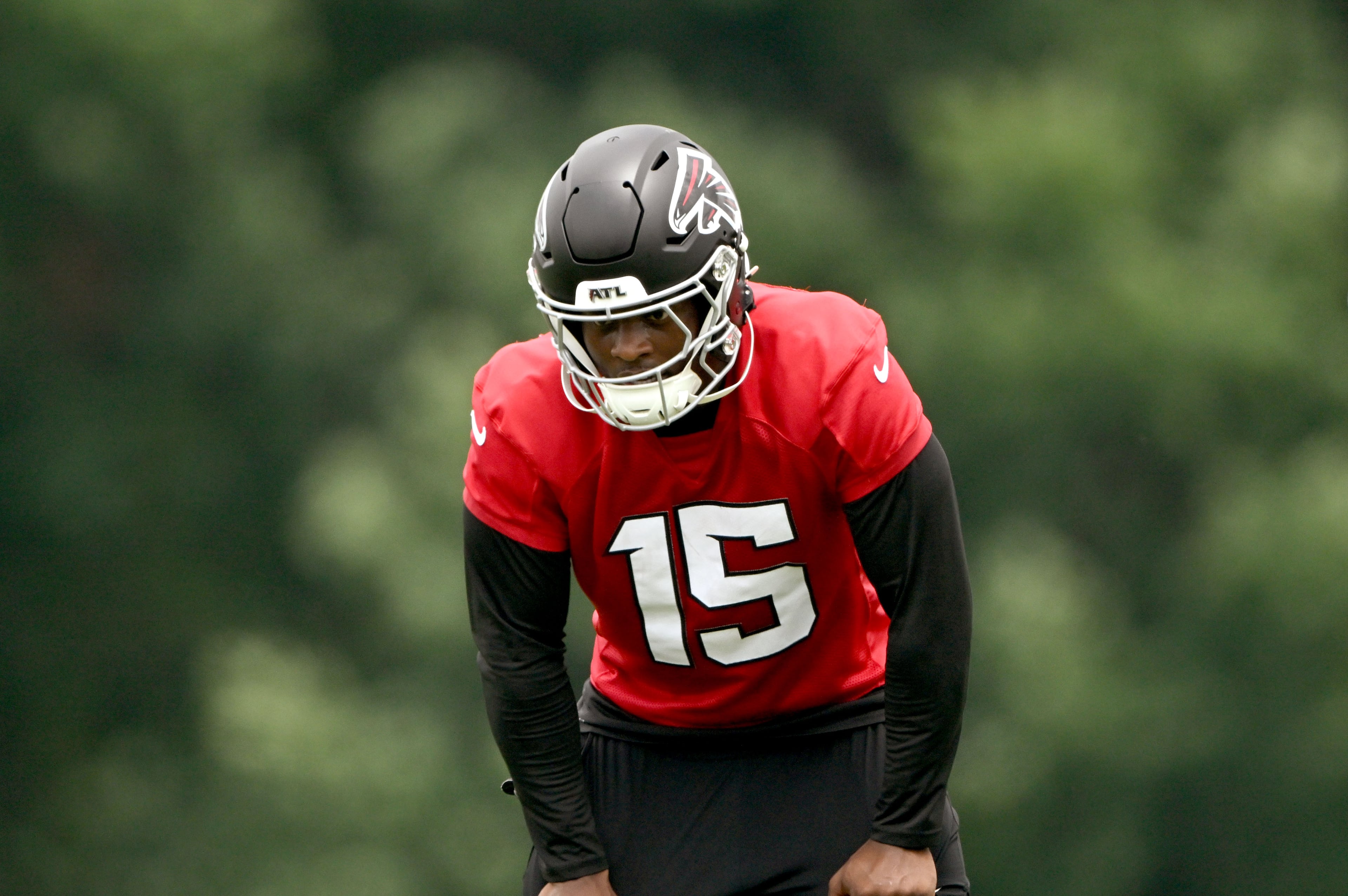 Atlanta Falcons workout