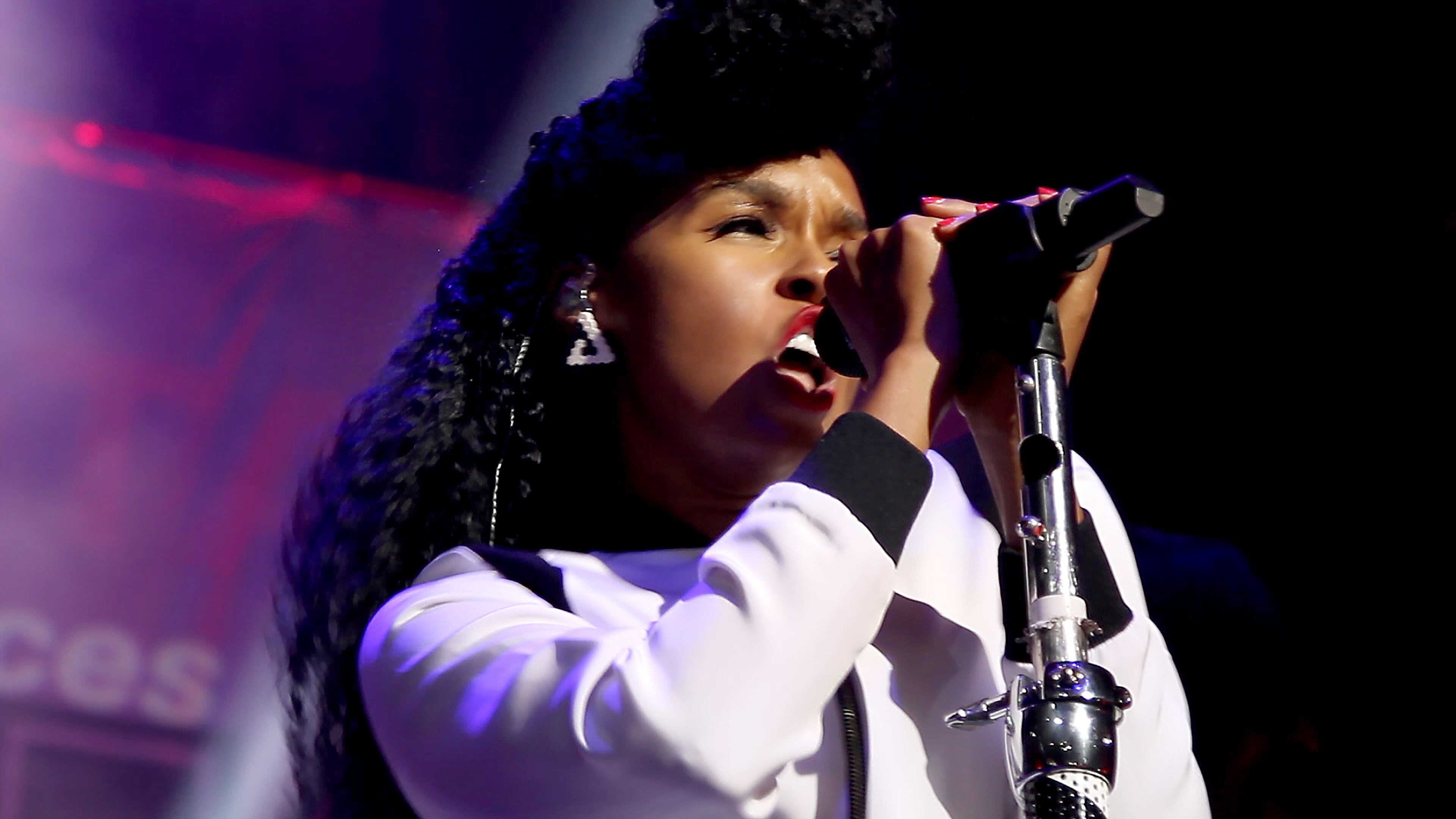 Janelle Monae, who got her start in Atlanta, returned to play The Tabernacle Monday, Aug. 31, 2015 with her Wondaland label mates to end their Eephus tour. RYON HORNE/RHORNE@AJC.COM