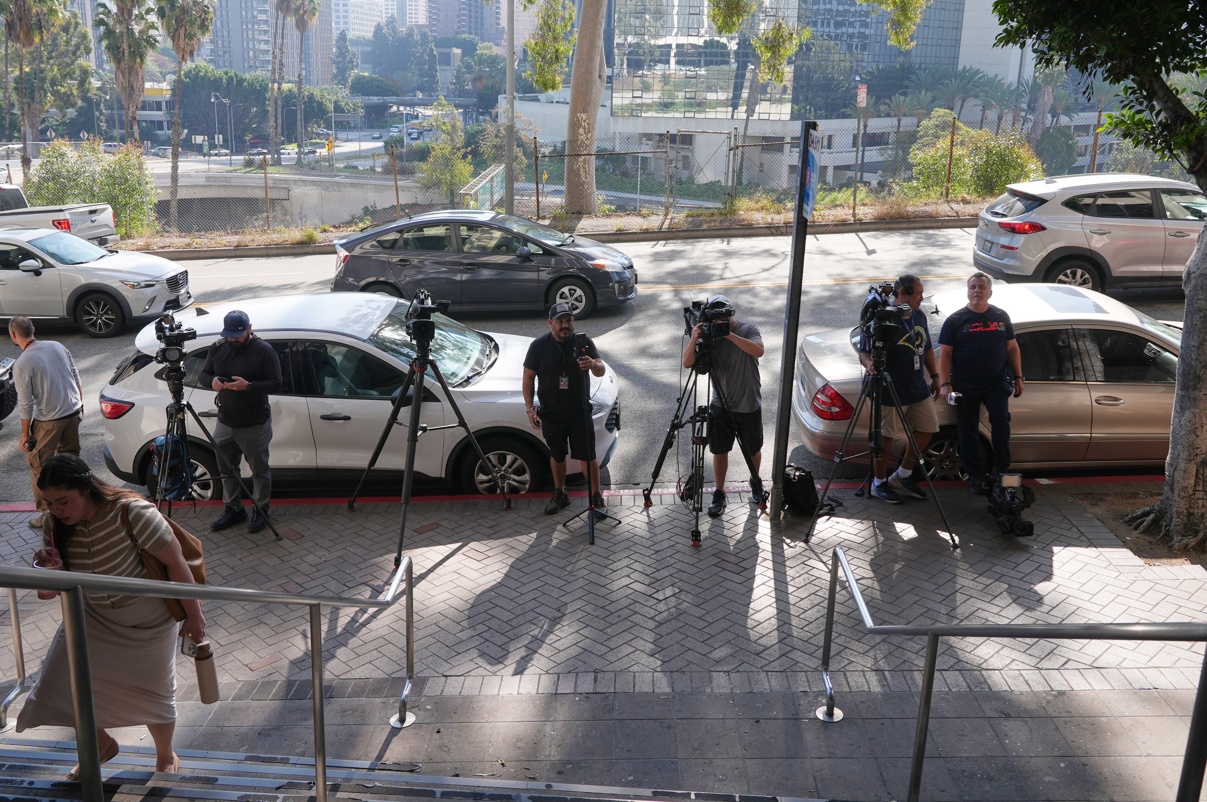 Los Angeles Schools Federal Raid