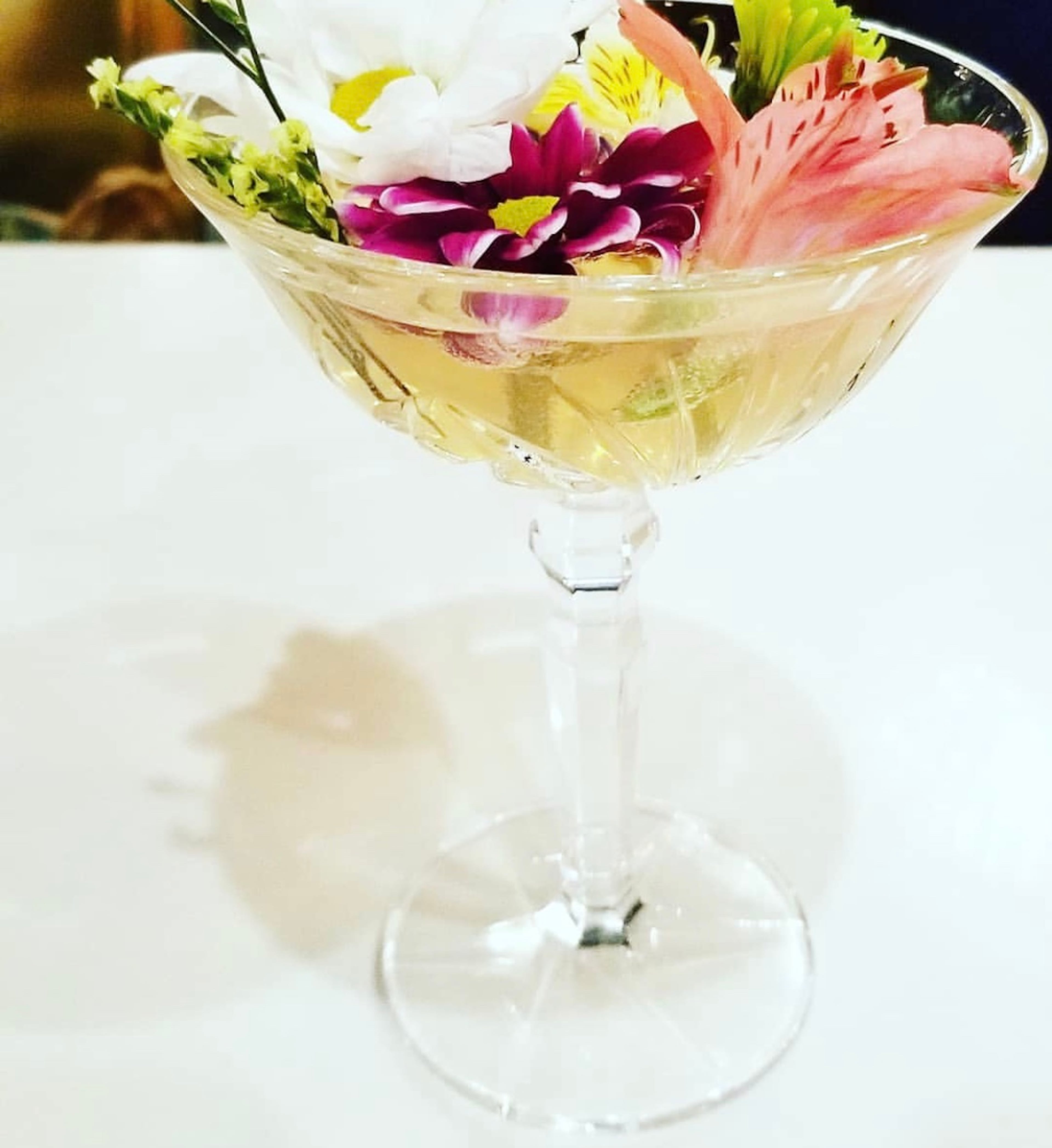 Cocktails, like a Paris in Springtime, have a lot of attention to detail.