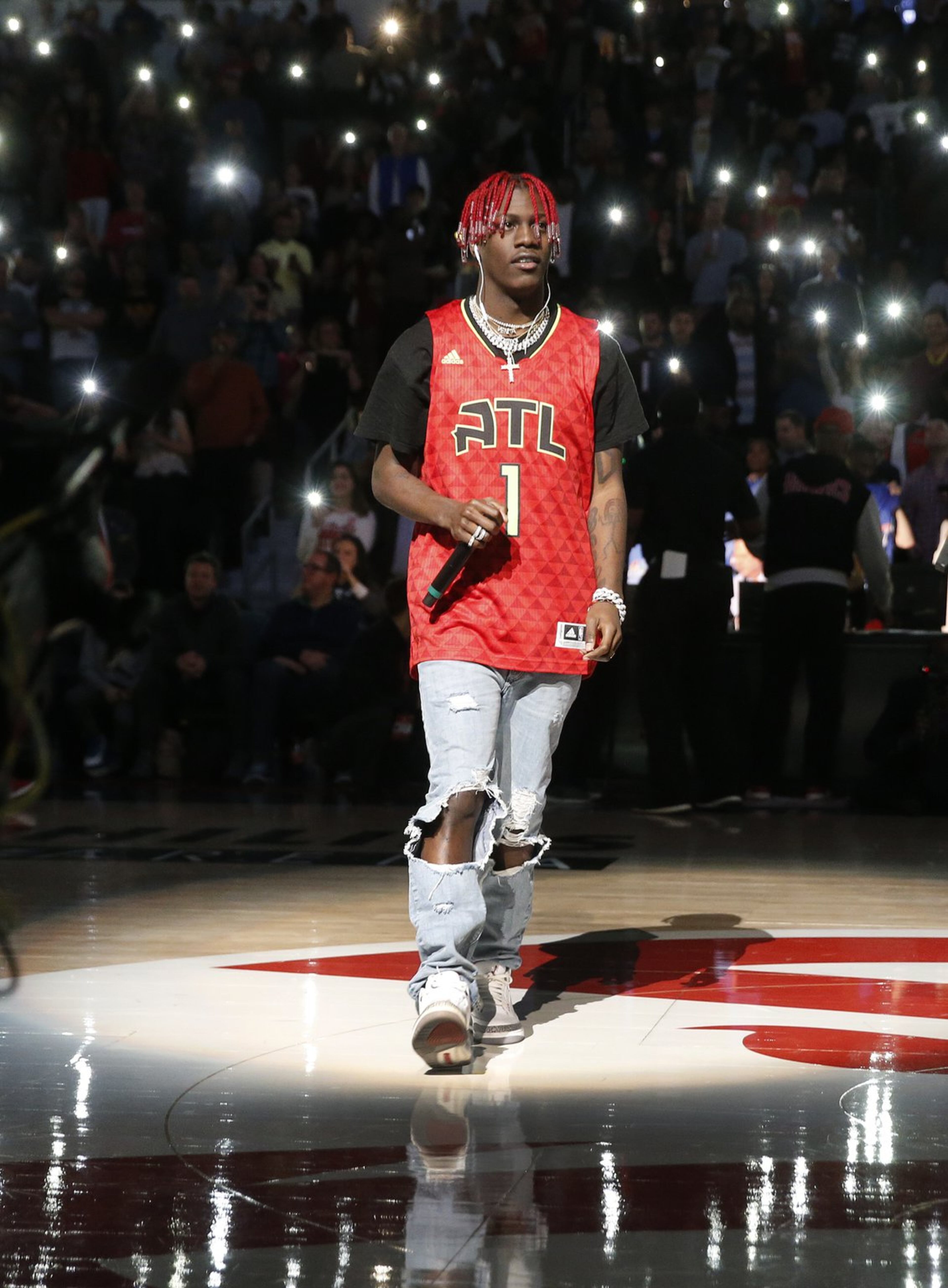 Atlanta's Lil Yachty might take home his first Grammy. Photo: AP