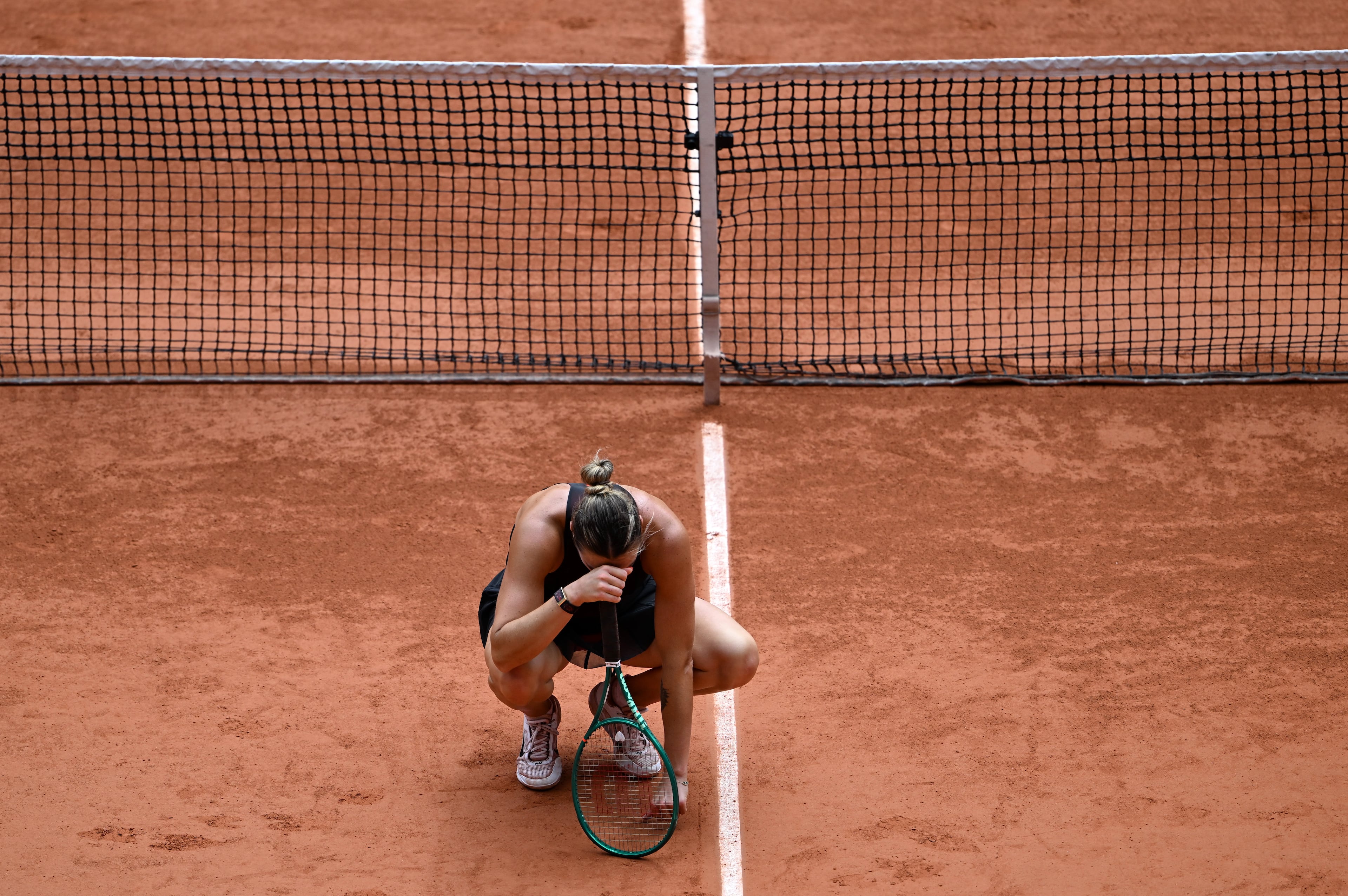 APTOPIX French Open Tennis