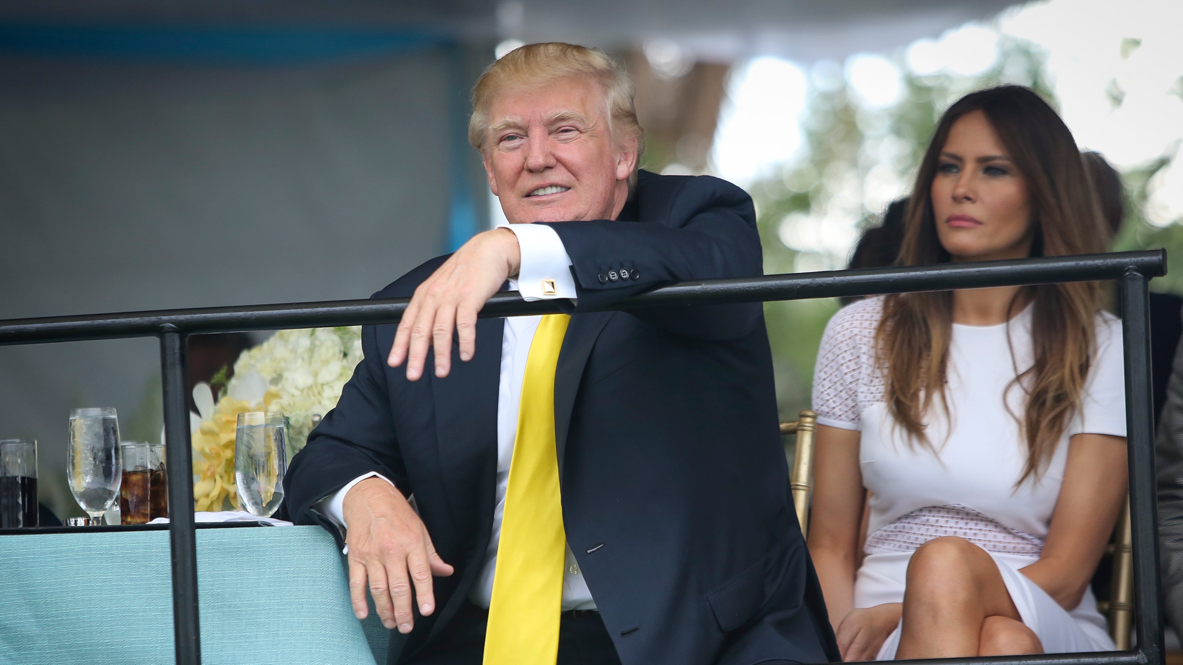 Donald Trump at Mar-a-Lago in Palm Beach on Jan. 5, 2014. (Bruce R. Bennett/The Palm Beach Post)