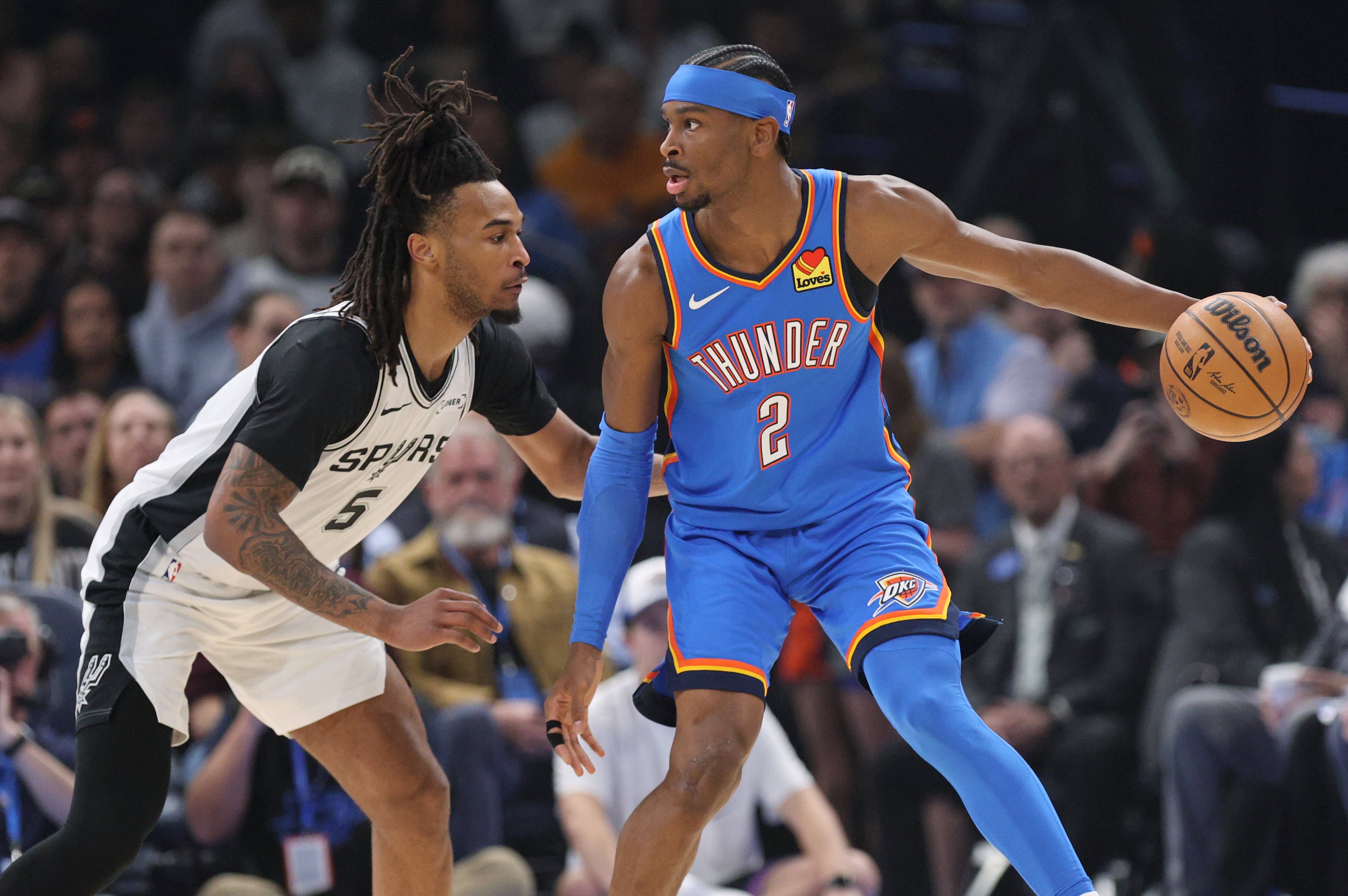 Spurs Thunder Basketball