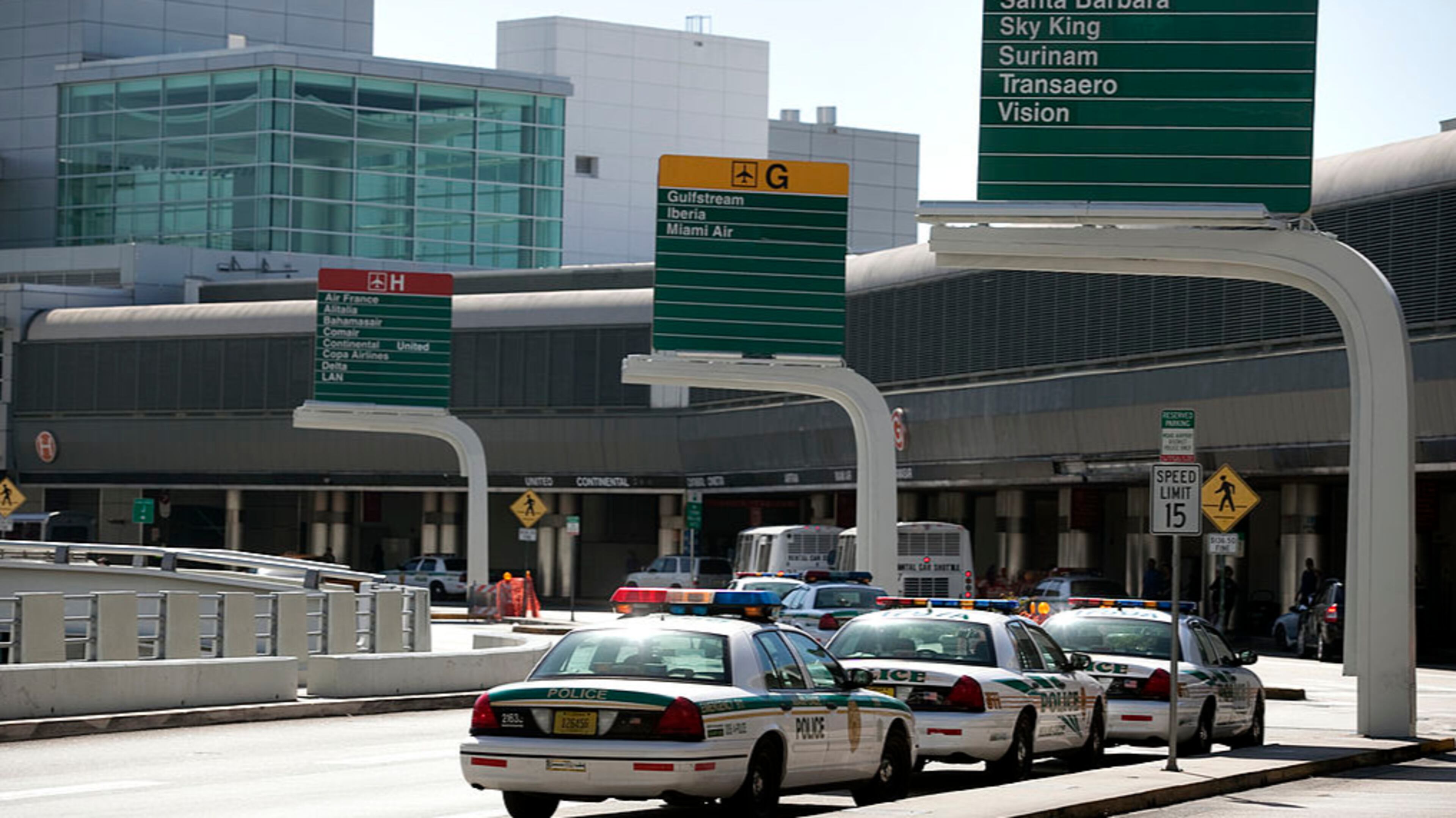 Miami International Airport. (Photo: John W. Adkisson/Getty Images)