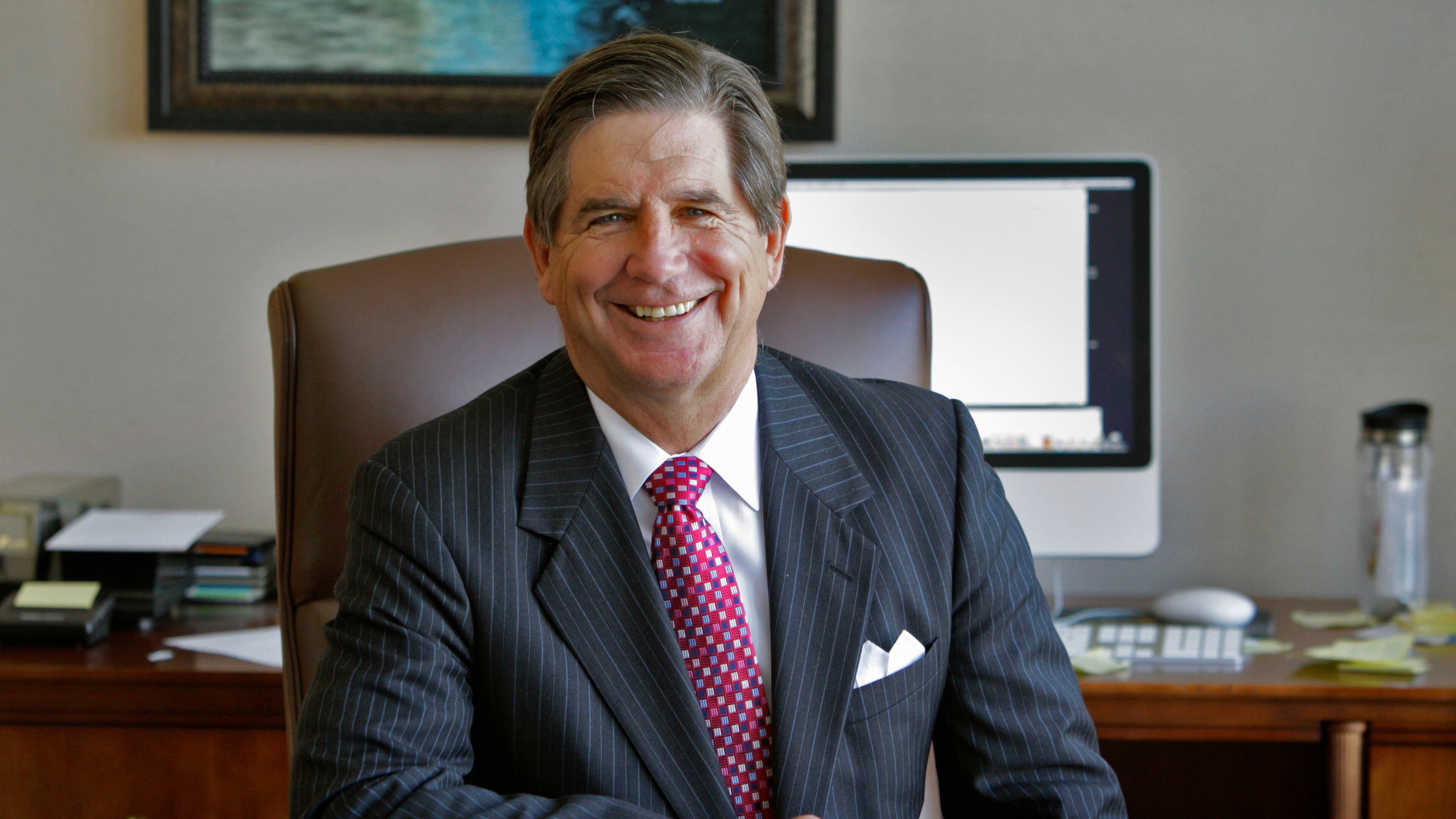 Former Kennesaw State University President Dan Papp will not take a position leading the Cobb Chamber of Commerce. (Bob Andres bandres@ajc.com)