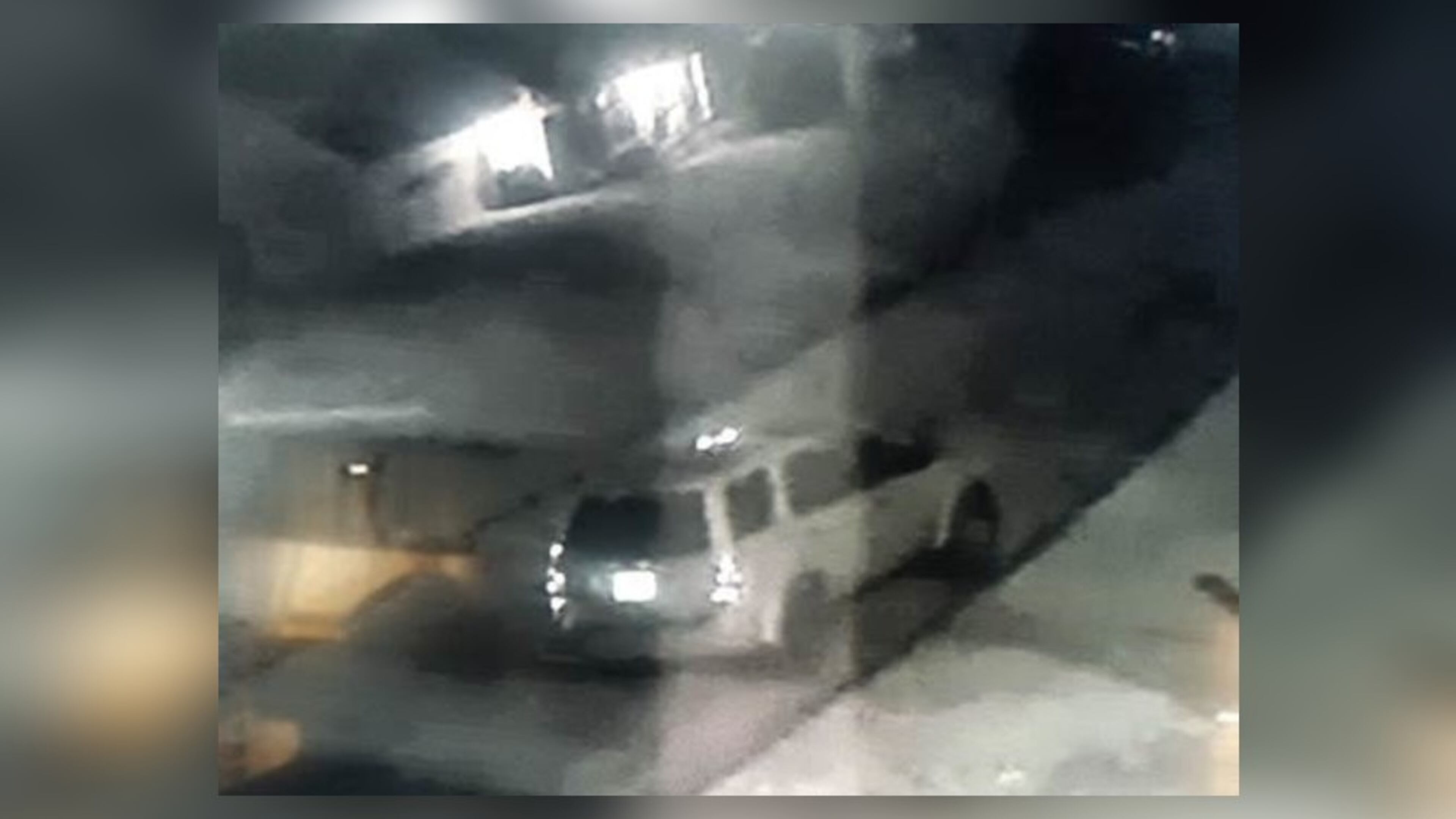 Christopher Jamaal Barber was found dead in his front yard on Dec. 3. Surveillance video of the deadly attack shows two men and a white SUV, possibly a Durango, believed linked to the killing.