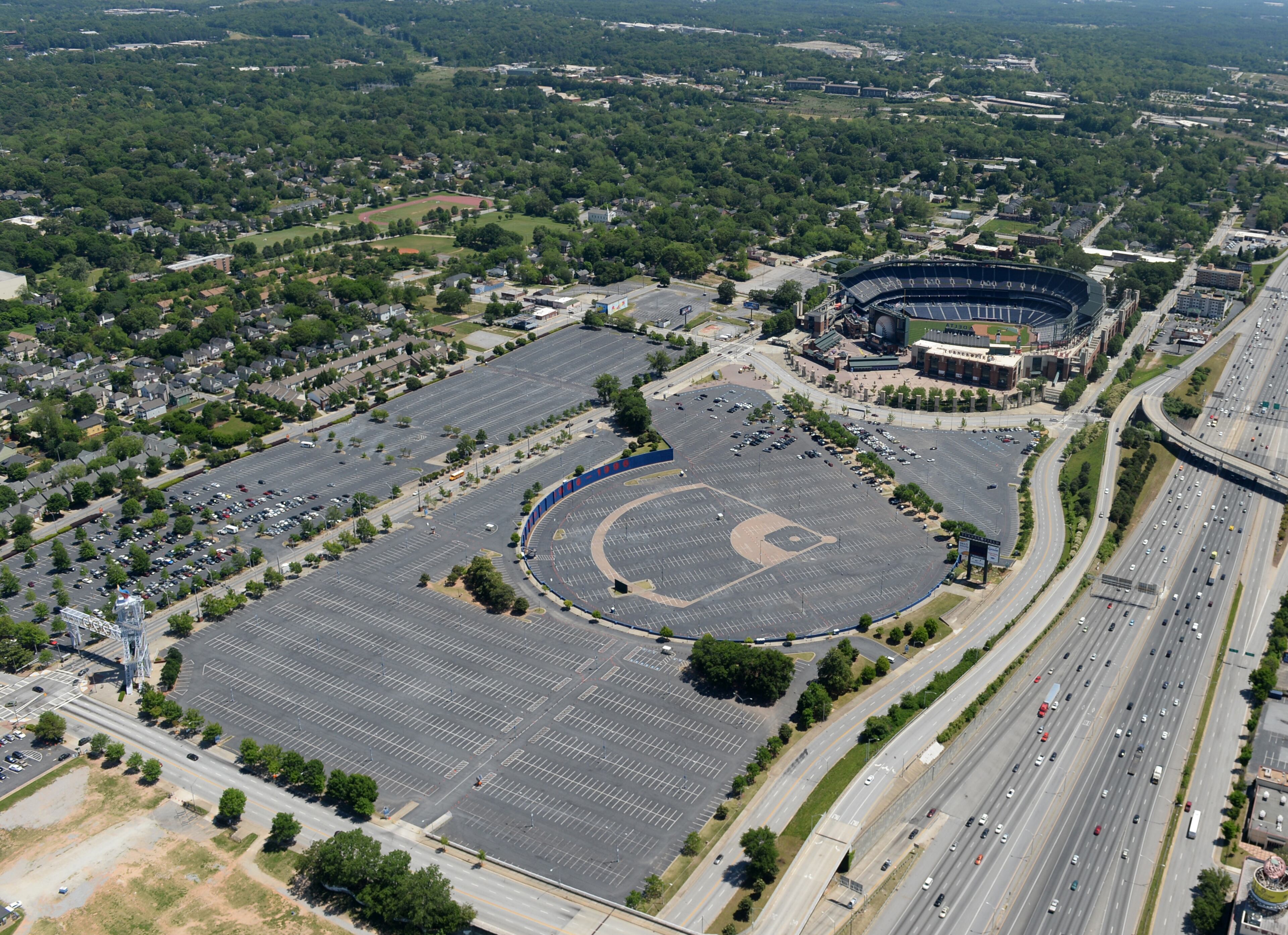 The proposed development would be a $300 million mixed-use facility that would convert Turner Field into a 30,000-seat football stadium and transform the surrounding space into a campus extension, consisting of green space, housing, classrooms and more athletic facilities.