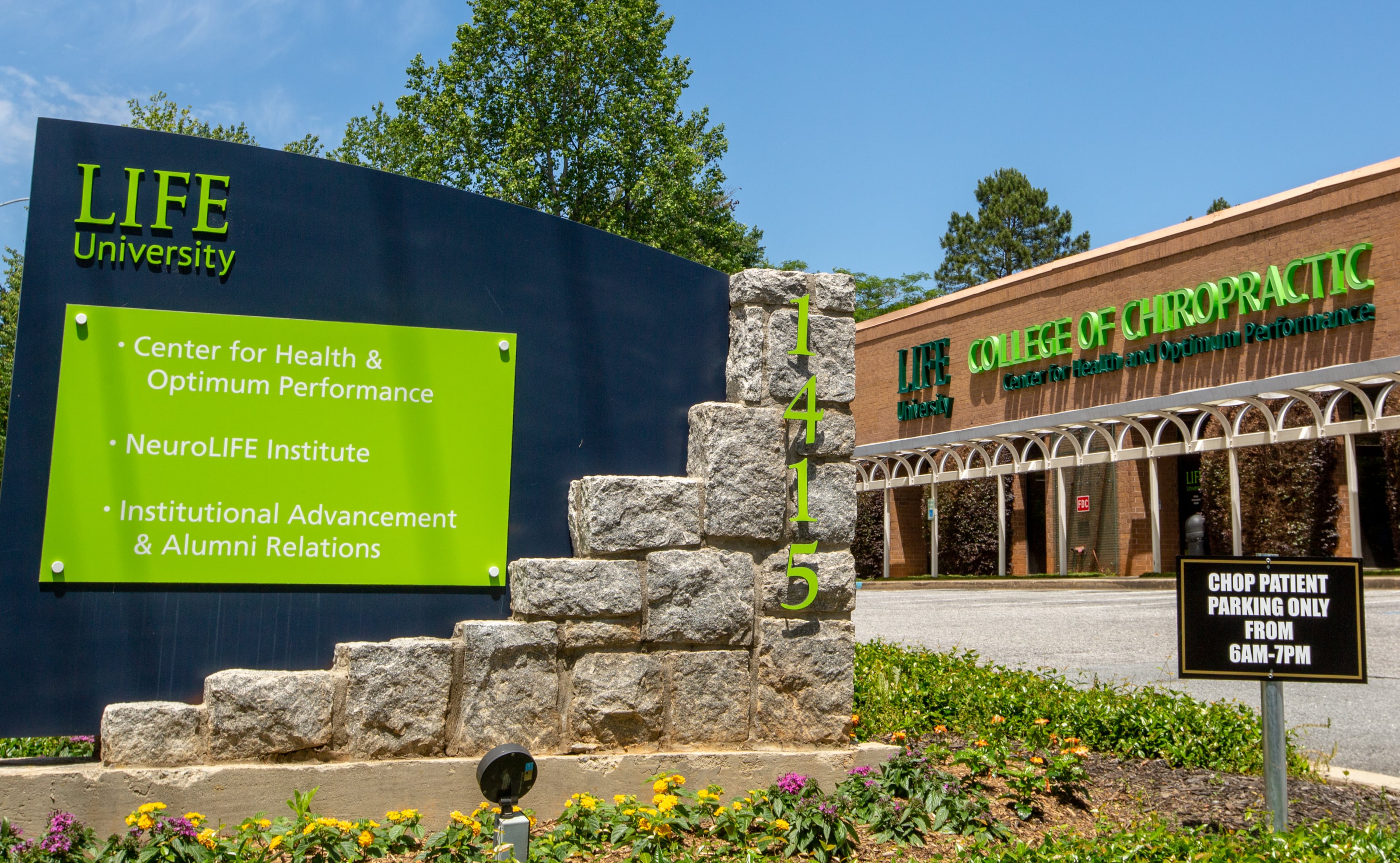 Life University is making faculty cutbacks because financial shortfalls. (AJC/2021)