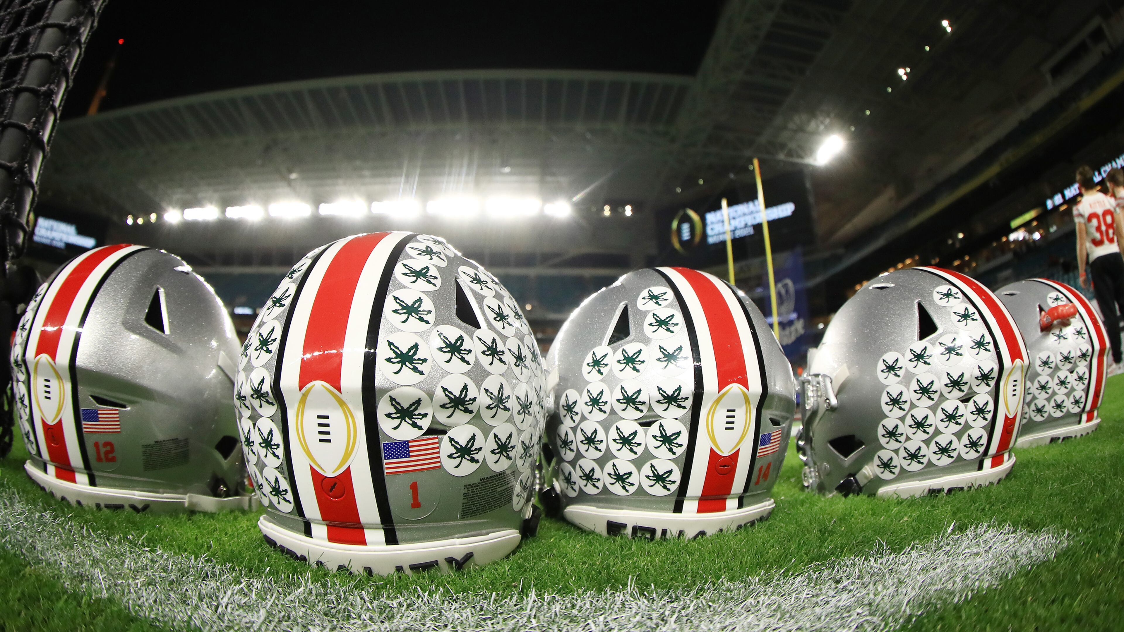 Miguel Patrick, who resigned as Crisp County’s football coach last week to take a college position, announced his plans Monday. He’s joining Ohio State’s staff as a quality-control assistant for defense. (Mike Ehrmann/TNS)