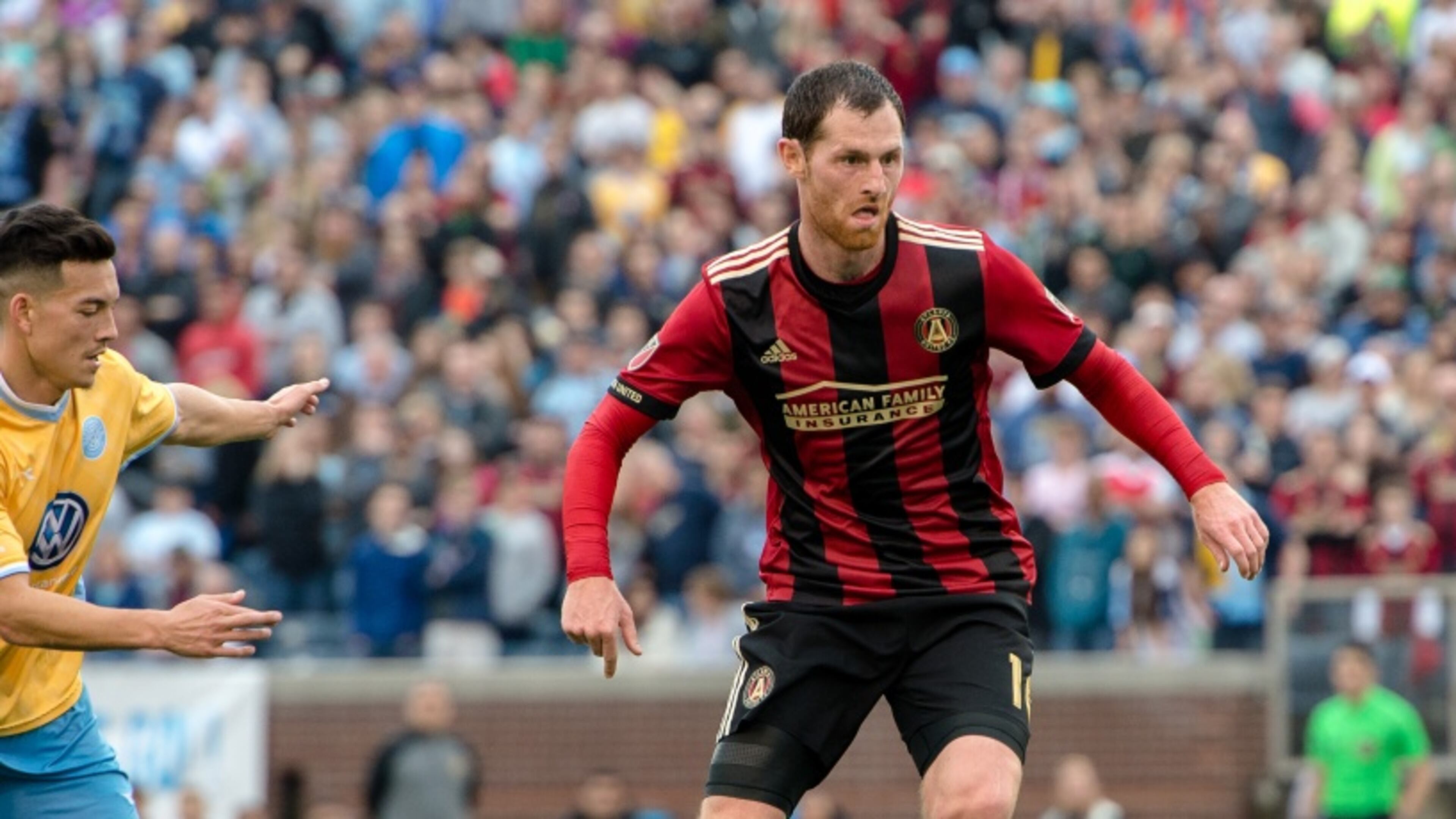 Atlanta United's Chris McCann.