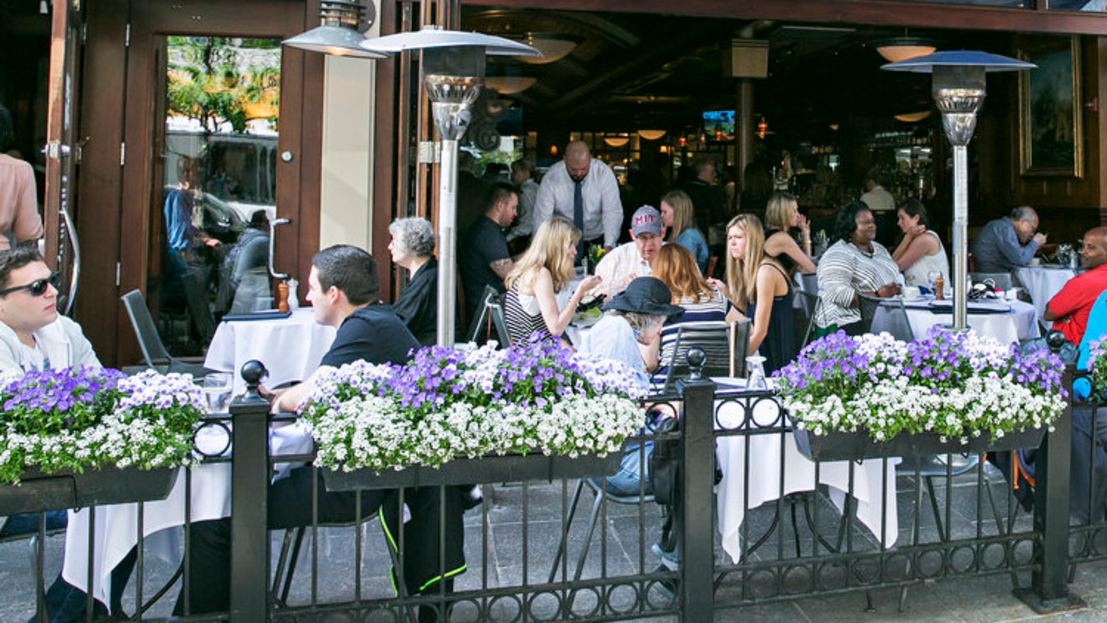 Duluth may soon have more outdoor patio dining options. Google