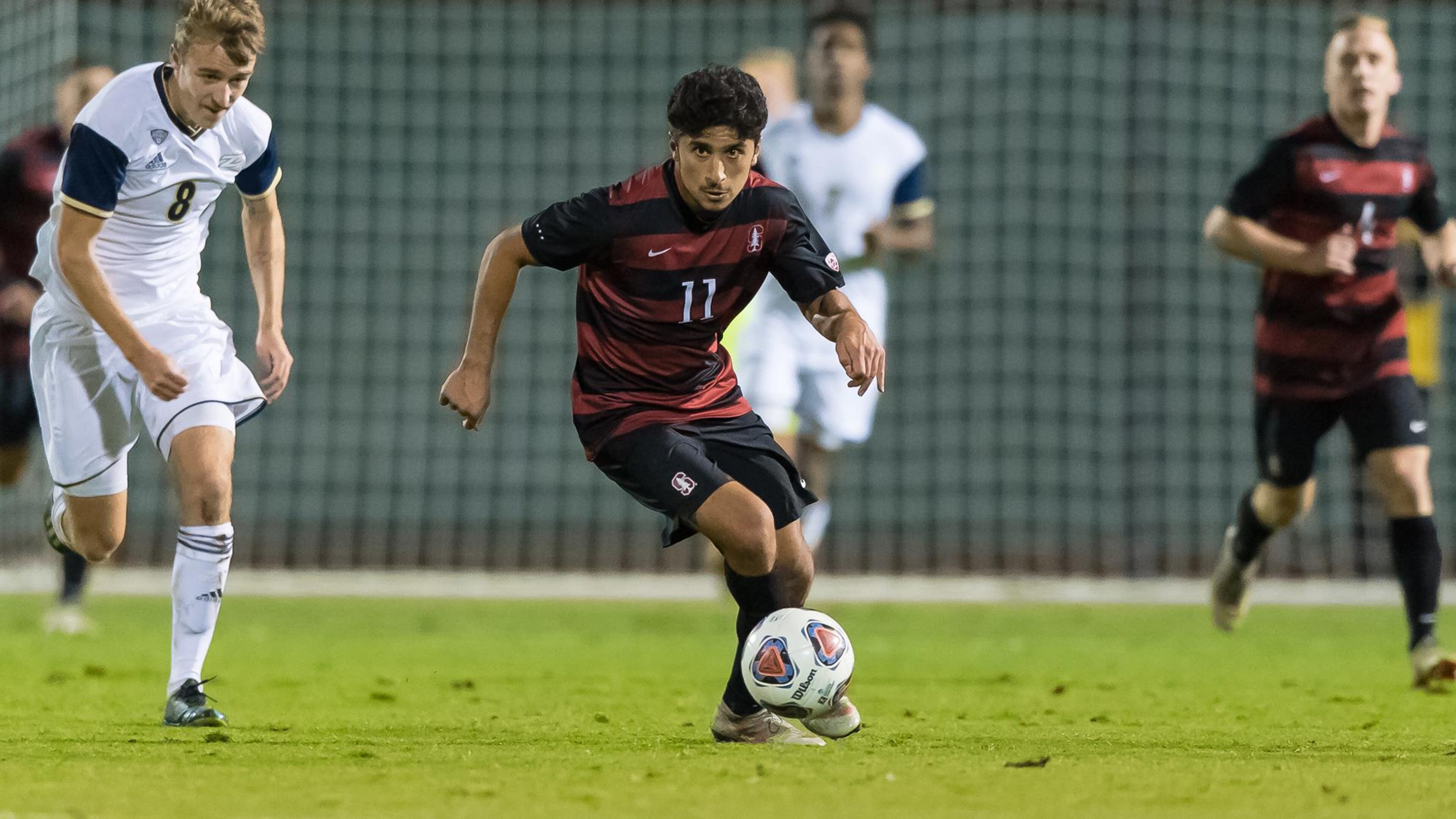 Atlanta United selected Stanford's Amir Bashti with its pick in the second round of the SuperDraft in January in Chicago. (Stanford)