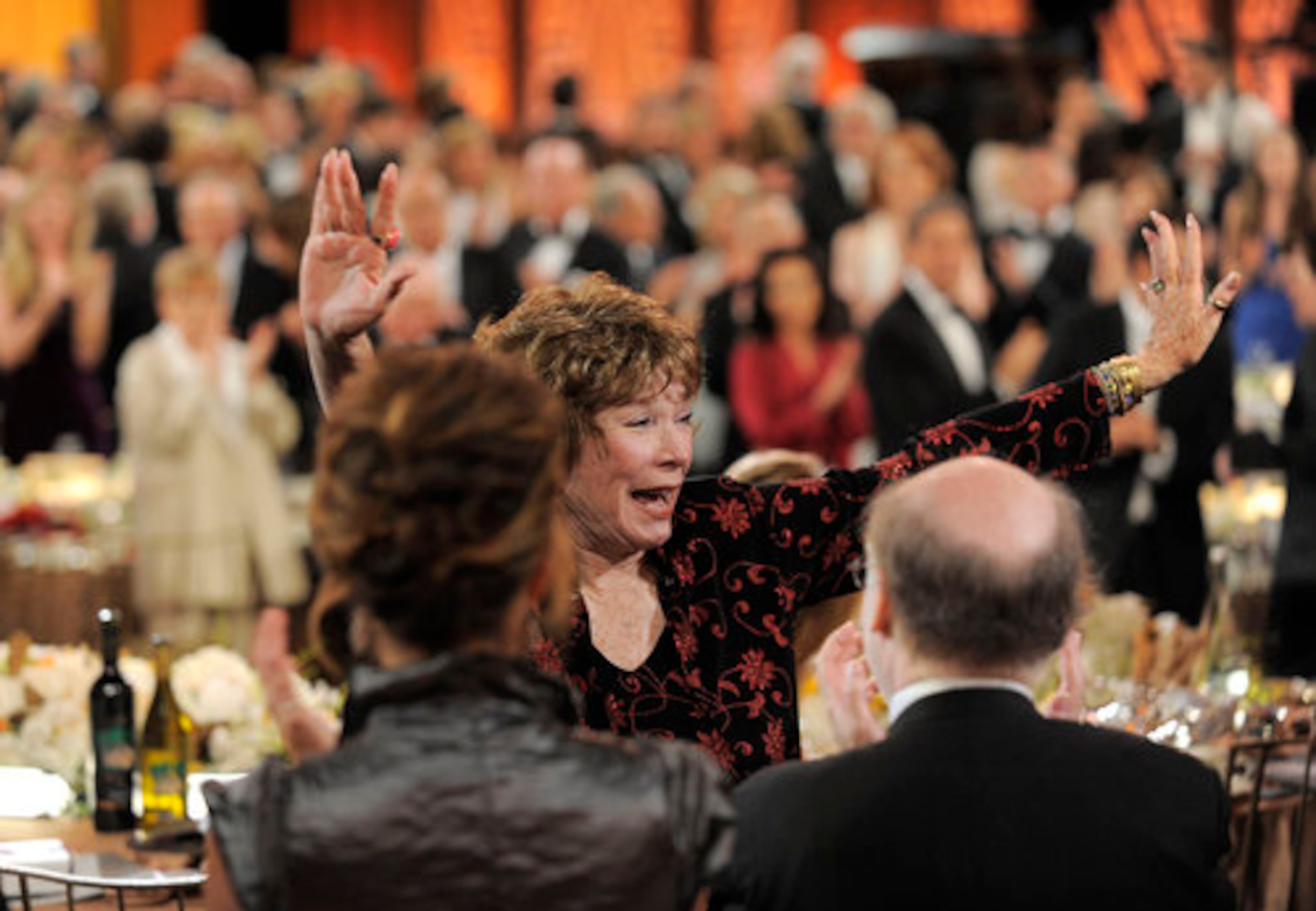 The 40th recipient of the annual AFI honor, MacLaine received the best-actress Oscar for "Terms of Endearment" and was nominated four other times for such films as 1958's "Some Came Running," 1960's "The Apartment" and 1977's "The Turning Point."