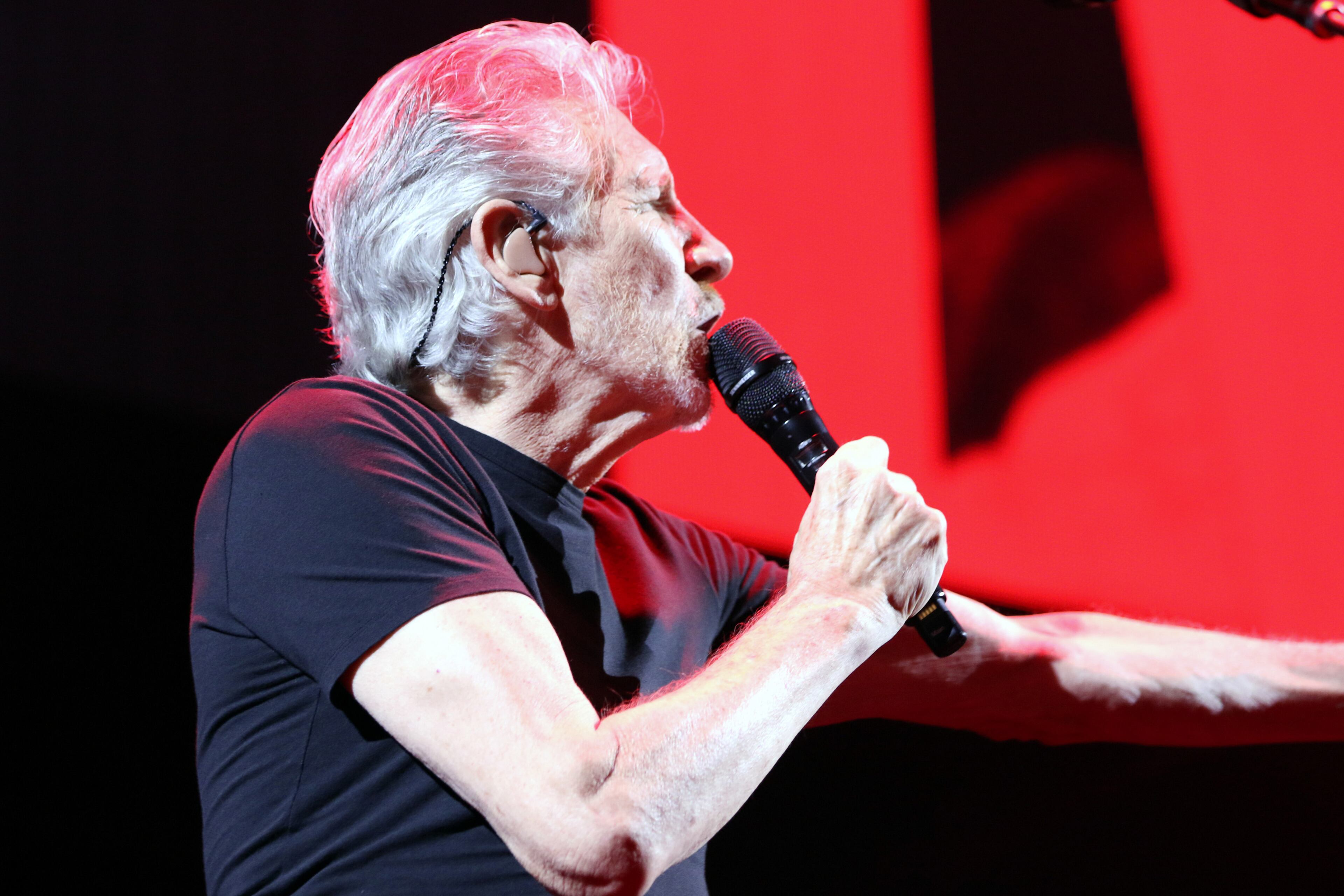 Pink Floyd founding member Roger Waters brought his This Is Not A Drill Tour to State Farm Arena on Saturday, August 20, 2022. (Photo: Robb Cohen for The Atlanta Journal-Constitution)