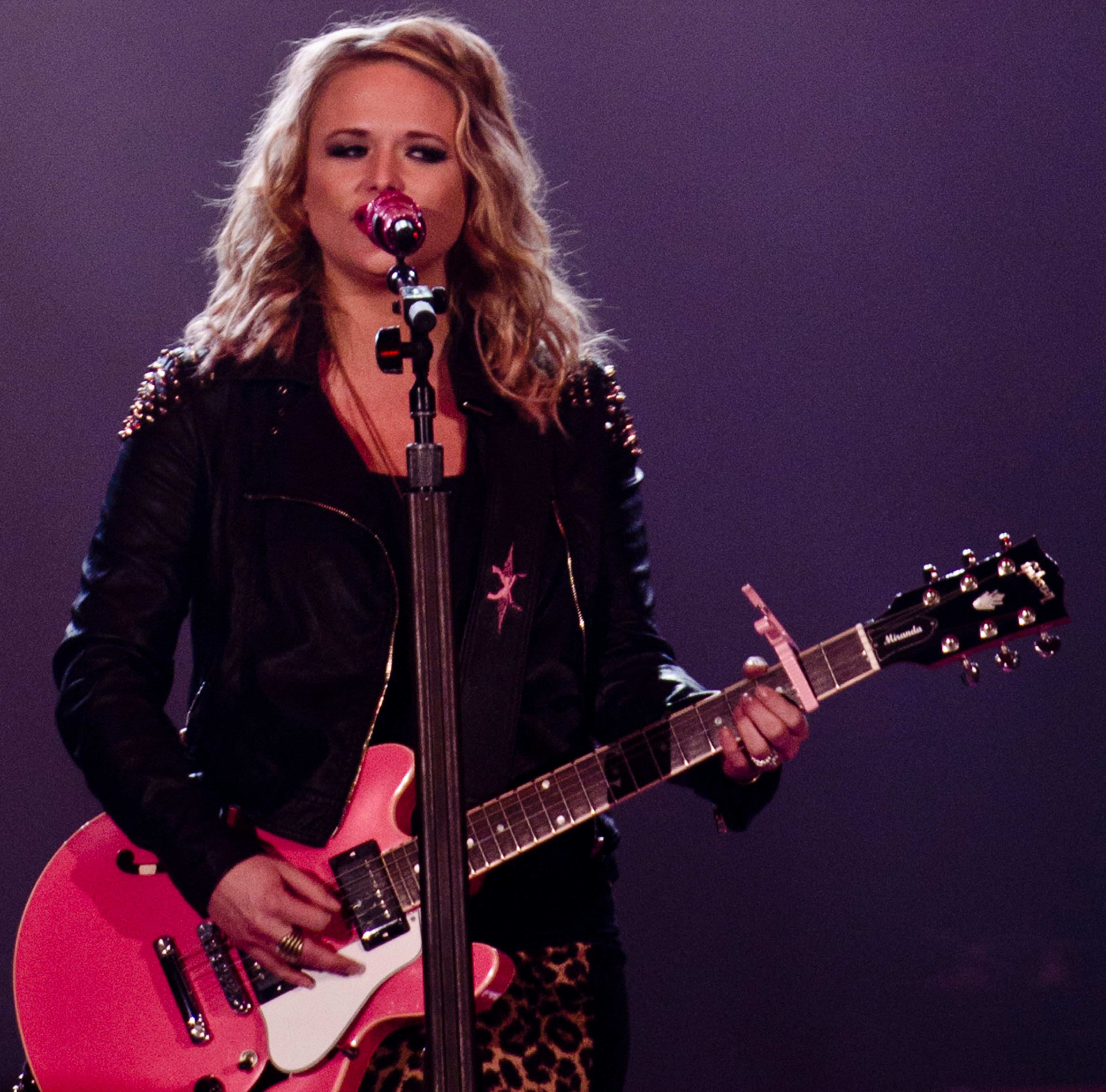 Miranda Lambert delighted a sold-out Ervin J. Nutter Center crowd during her Locked and ReLoaded Tour with Dierks Bentley in Fairborn, Ohio.