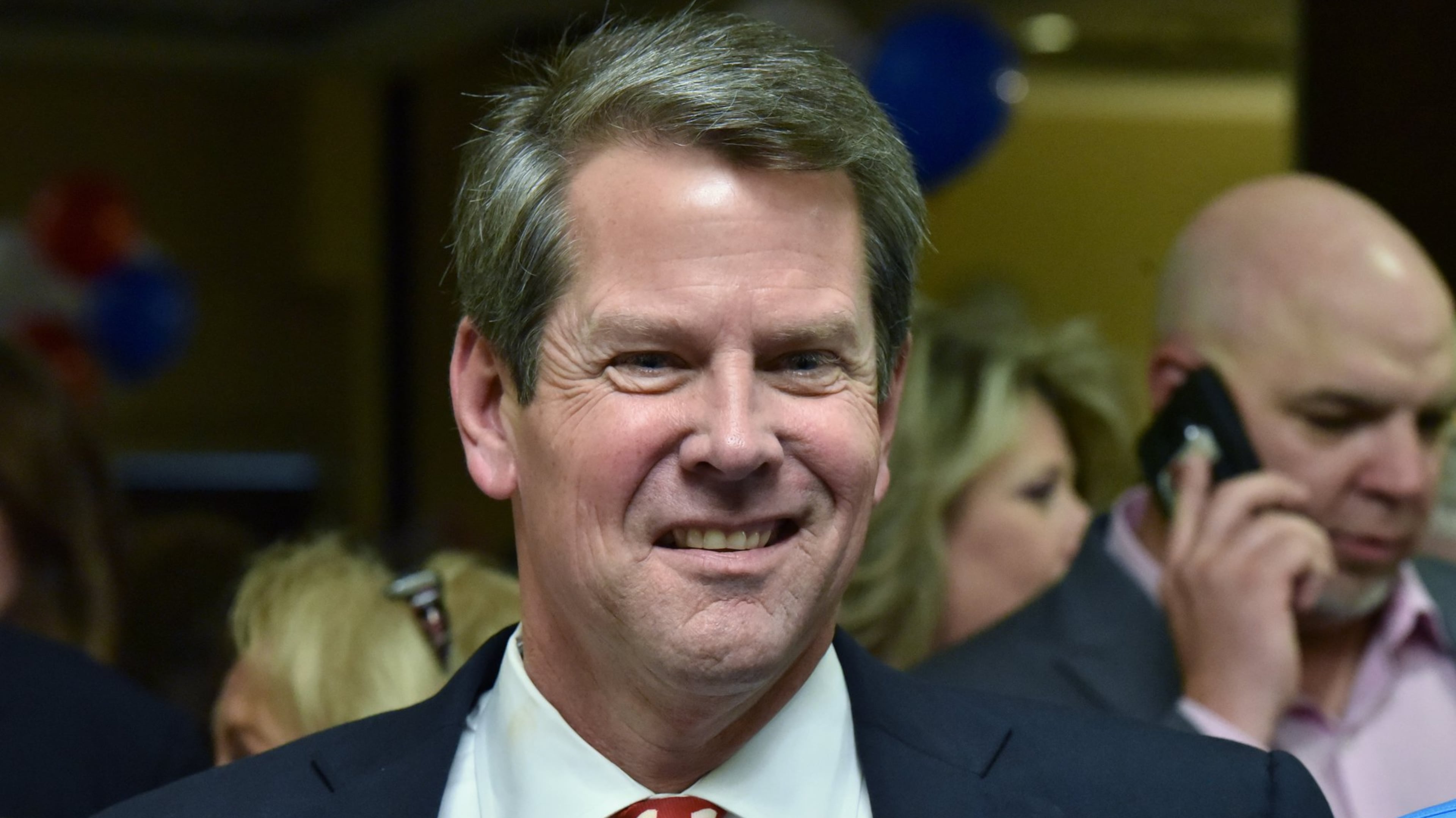 Secretary of State Brian Kemp is in a July 24 runoff against Lt. Gov. Casey Cagle for the GOP nomination for governor. HYOSUB SHIN / HSHIN@AJC.COM