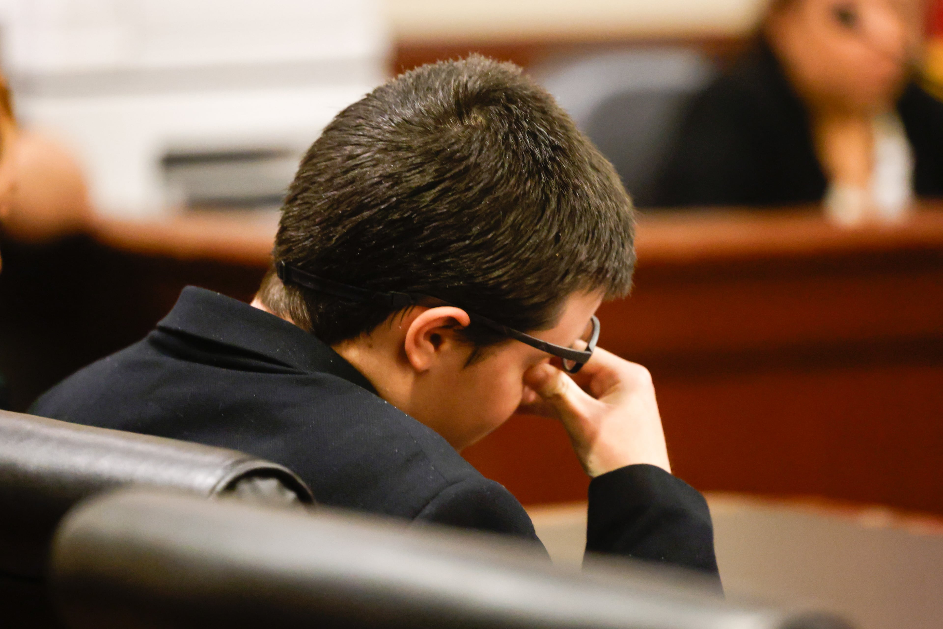 Colt Gray, 16, was sentenced Tuesday, July 28, to life without parole. (Arvin Temkar/AJC)