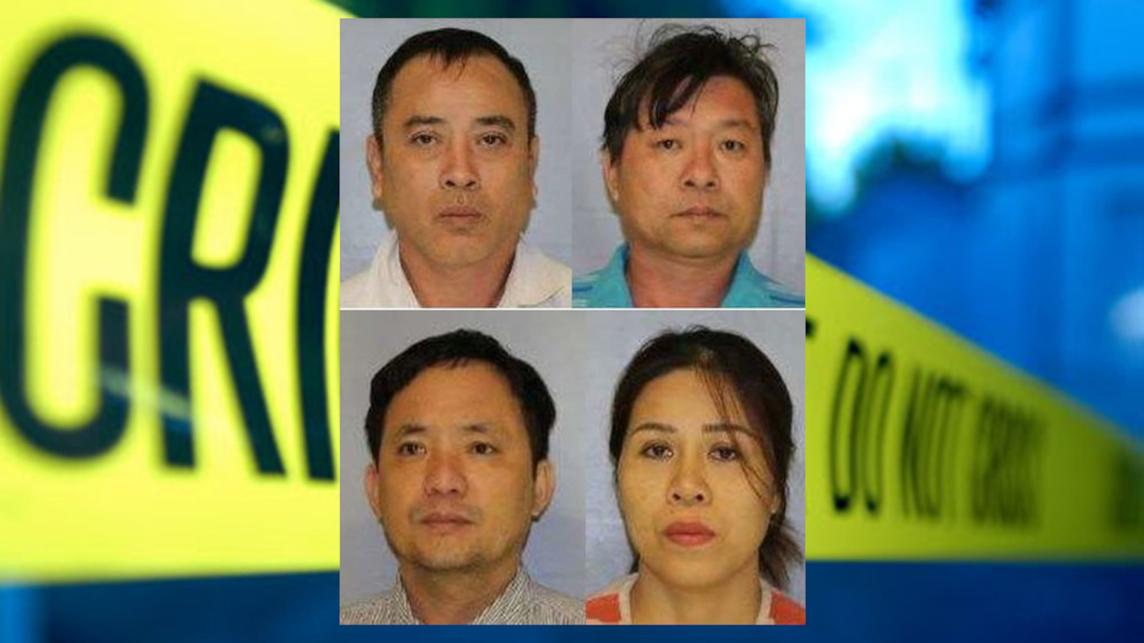 (Top row, from left) Vinh Thein Tran, James Thanh Nguyen. (Second row) Tuan Le Khac, Thu Loan Phan.