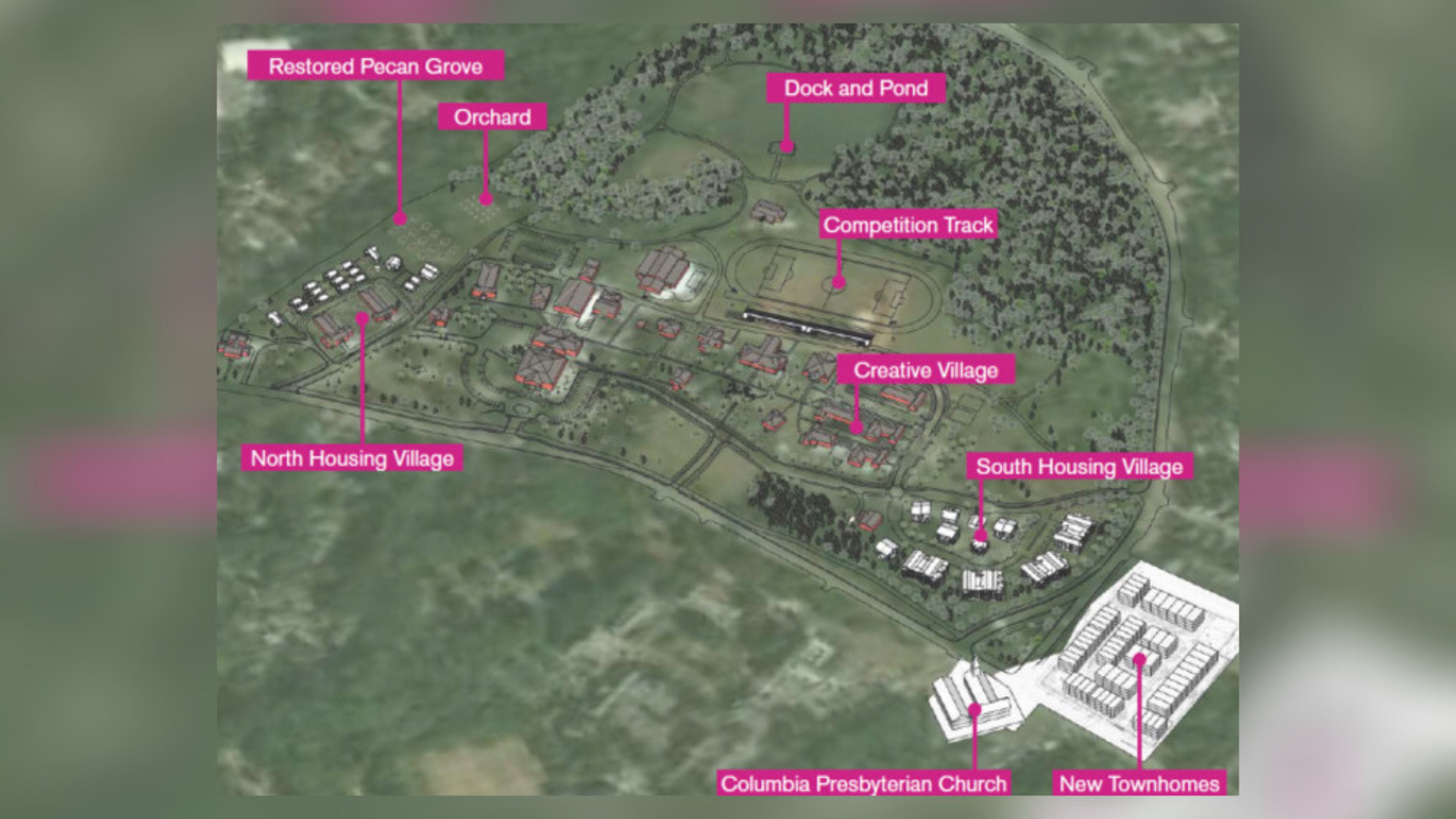 This was a projection of Decatur's Legacy Park that was included in a December 2019 housing amendment, which was approved by the city commission.