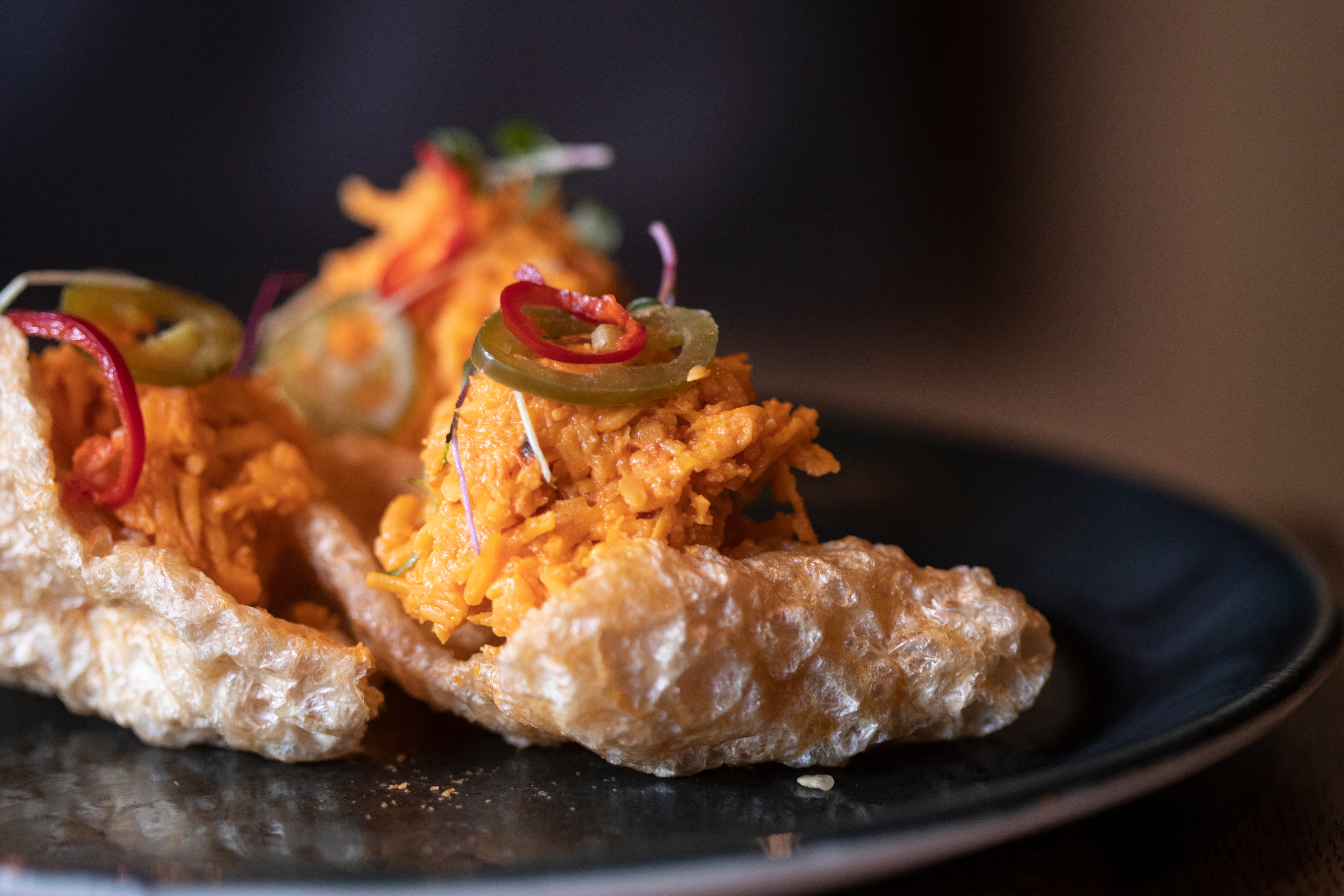 An appetizer at TWO Urban Licks shot by Heidi Harris, who has a long relationship with the restaurant's parent company, Concentrics. (Heidi Harris/Courtesy of Concentrics)