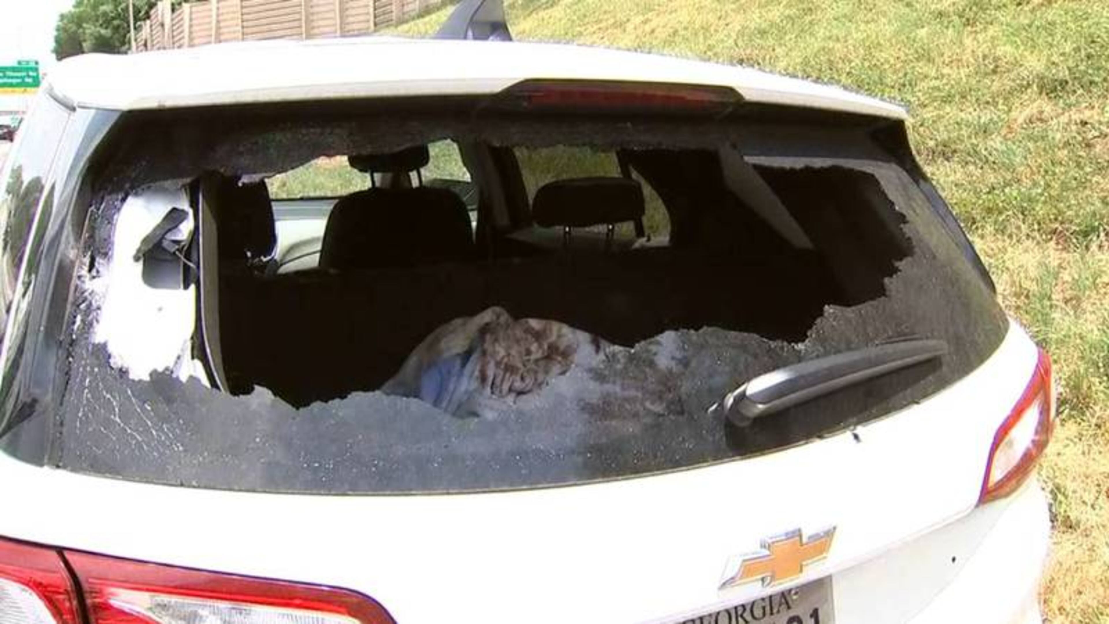 DeKalb County police are investigating after a shooting Friday afternoon on I-20.