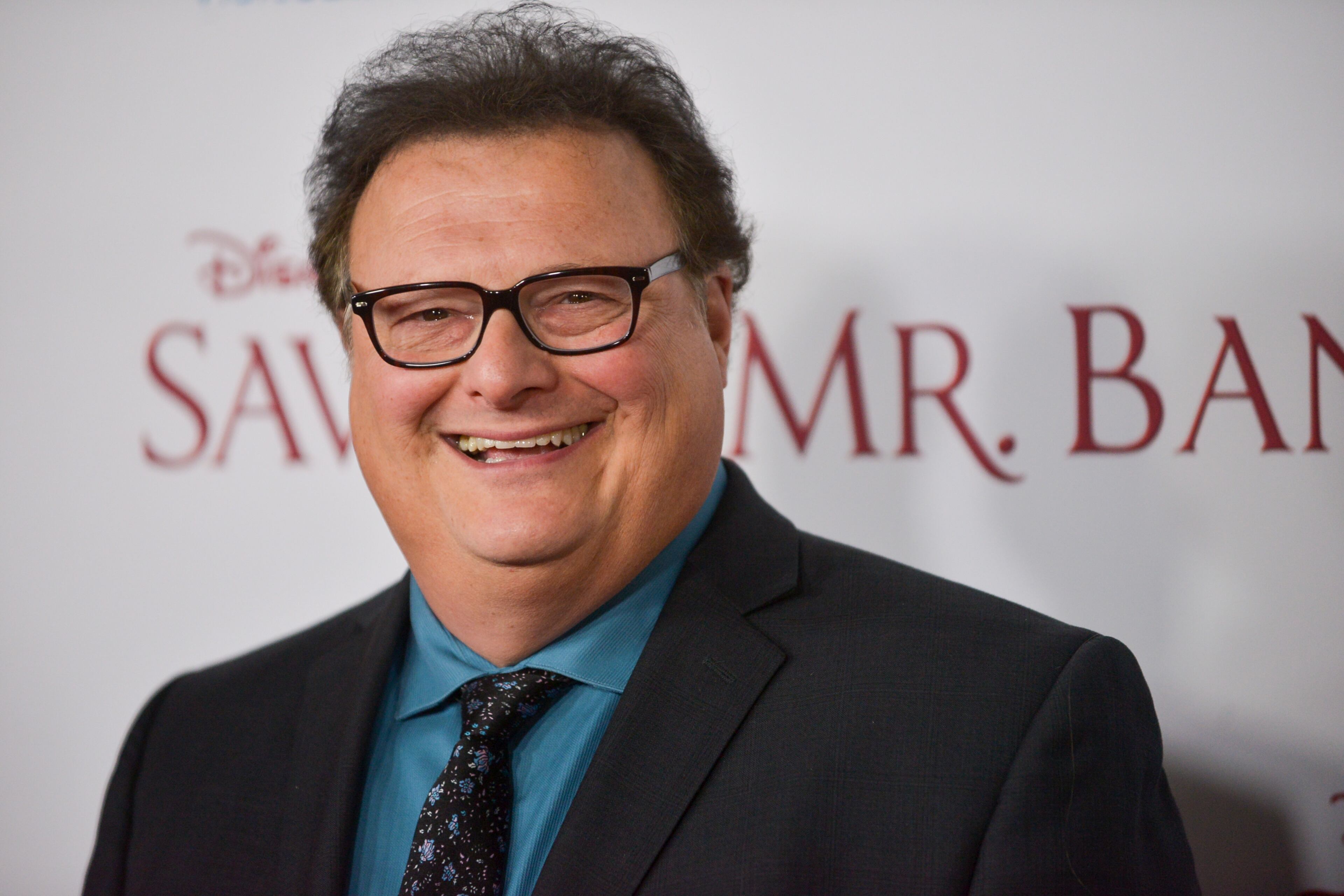 Wayne Knight arrives at the U.S. Premiere of "Saving Mr. Banks," at Disney Studios, on Monday, Dec. 9, 2013, in Burbank, Calif. (Photo by Richard Shotwell/Invision/AP)