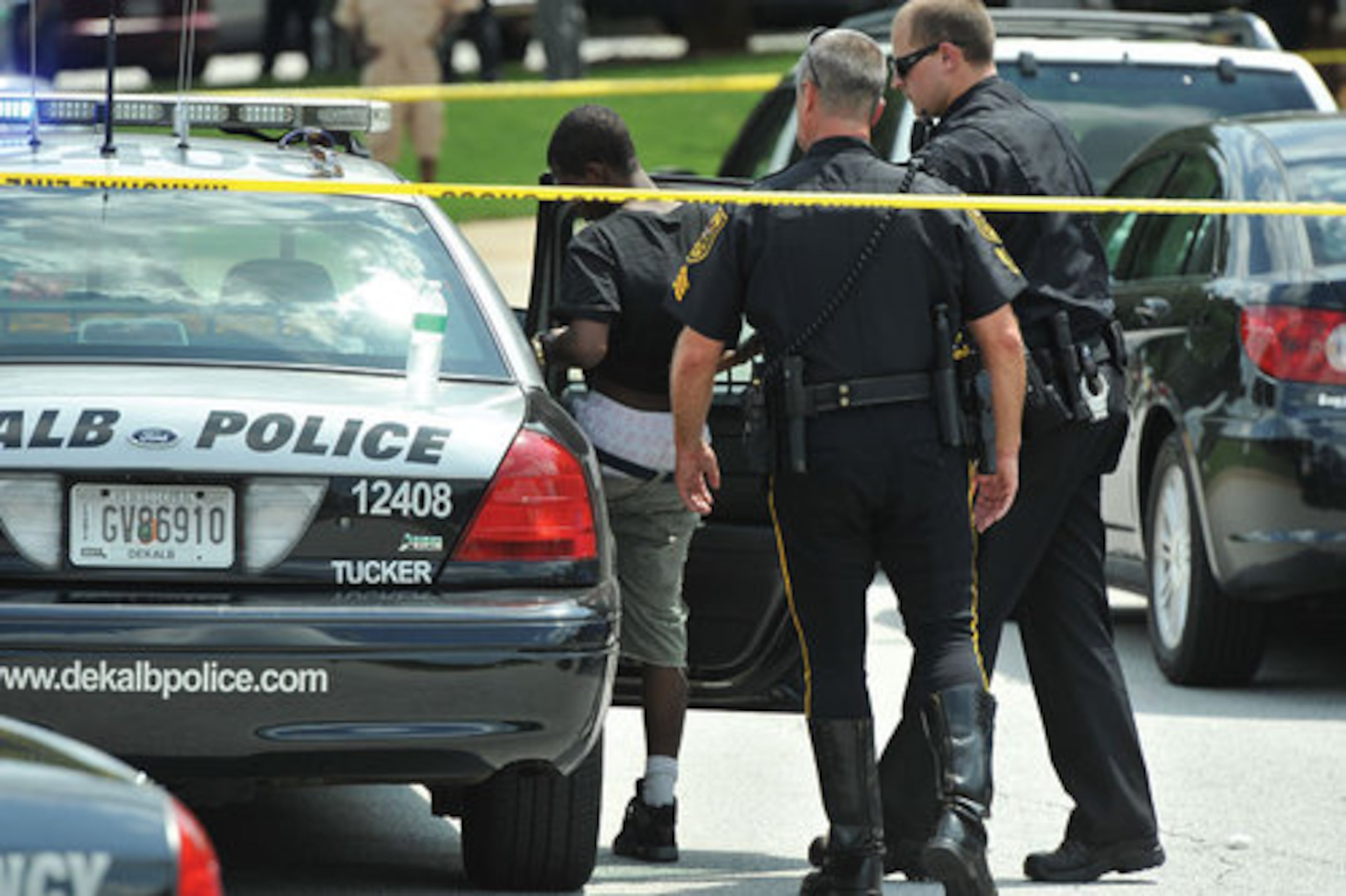 There was no immediate word on what prompted the shootings, or whether others were injured.