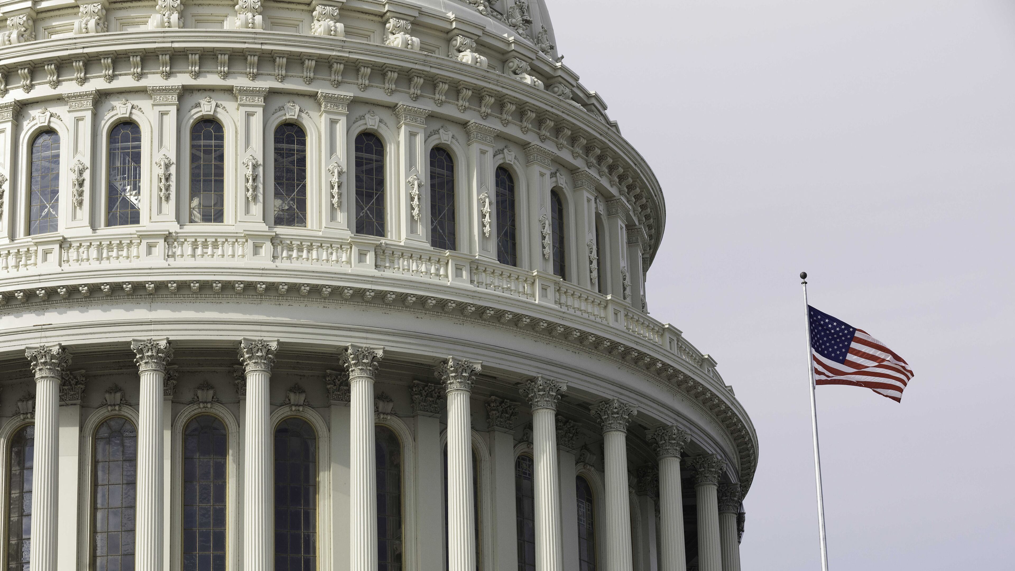 A view of the U.S. Capitol building in Washington, D.C. on Nov. 19, 2019. (Aurora Samperio/NurPhoto/Zuma Press/TNS)