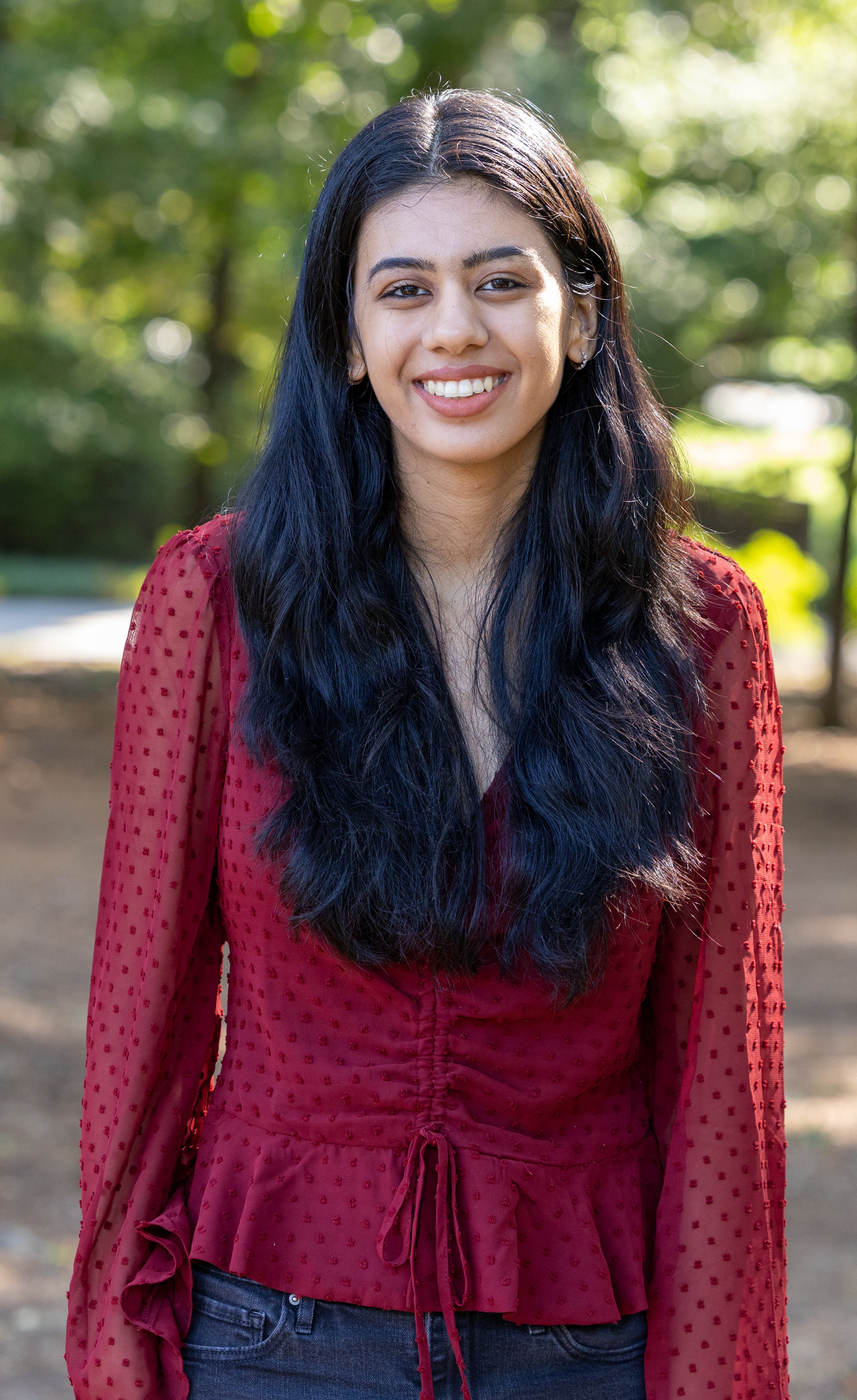 Deeksha Khanna is a 17-year-old senior at Chamblee High School. Last year, Deeksha started a nonprofit called The Elea Project with the mission to alleviate and destigmatize period poverty. PHIL SKINNER FOR THE ATLANTA JOURNAL-CONSTITUTION