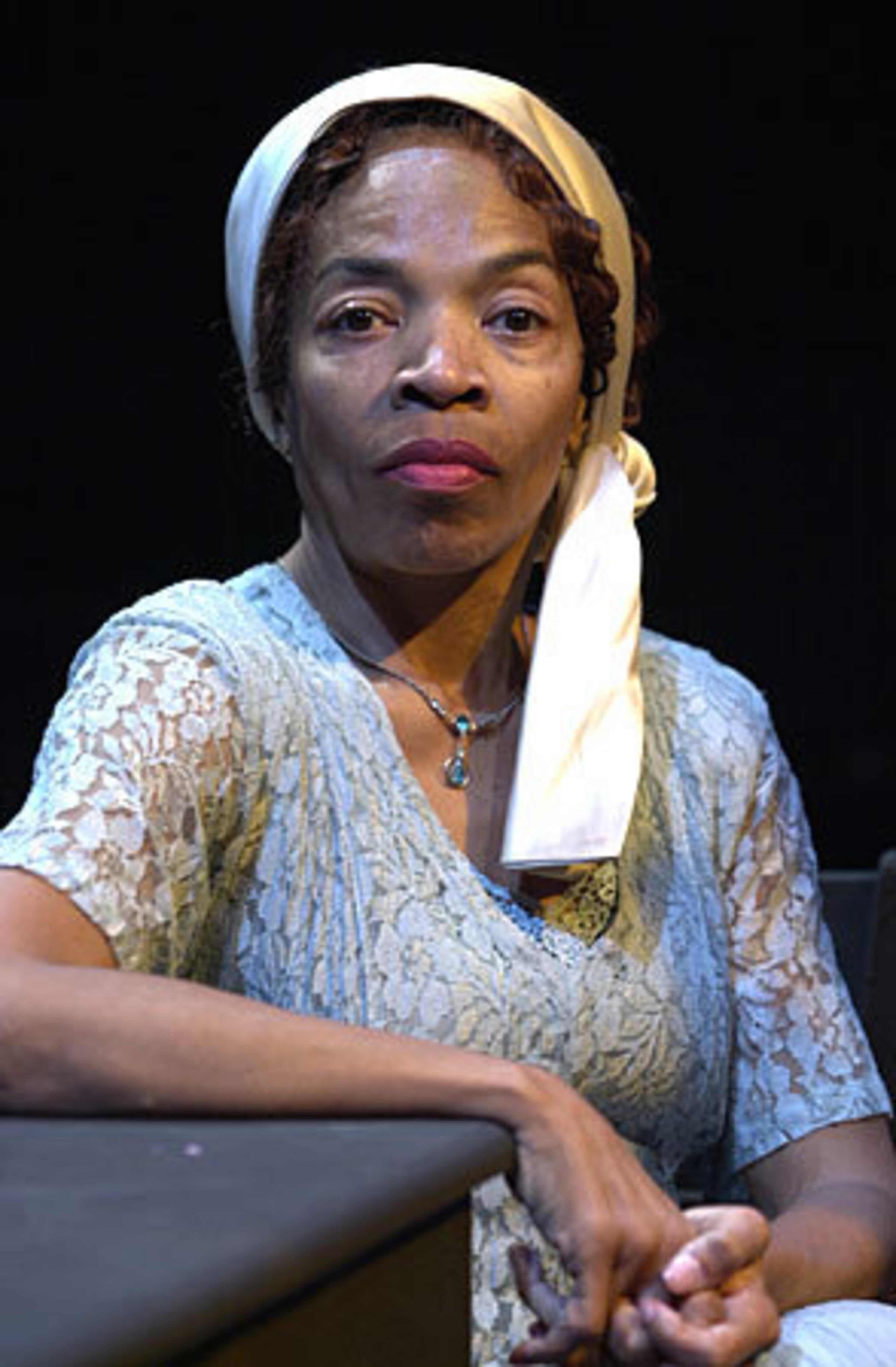 Carol Mitchell-Leon as Amanda Wingfield in the Push Push Theater's production of 'The Glass Menagerie' in 2001.