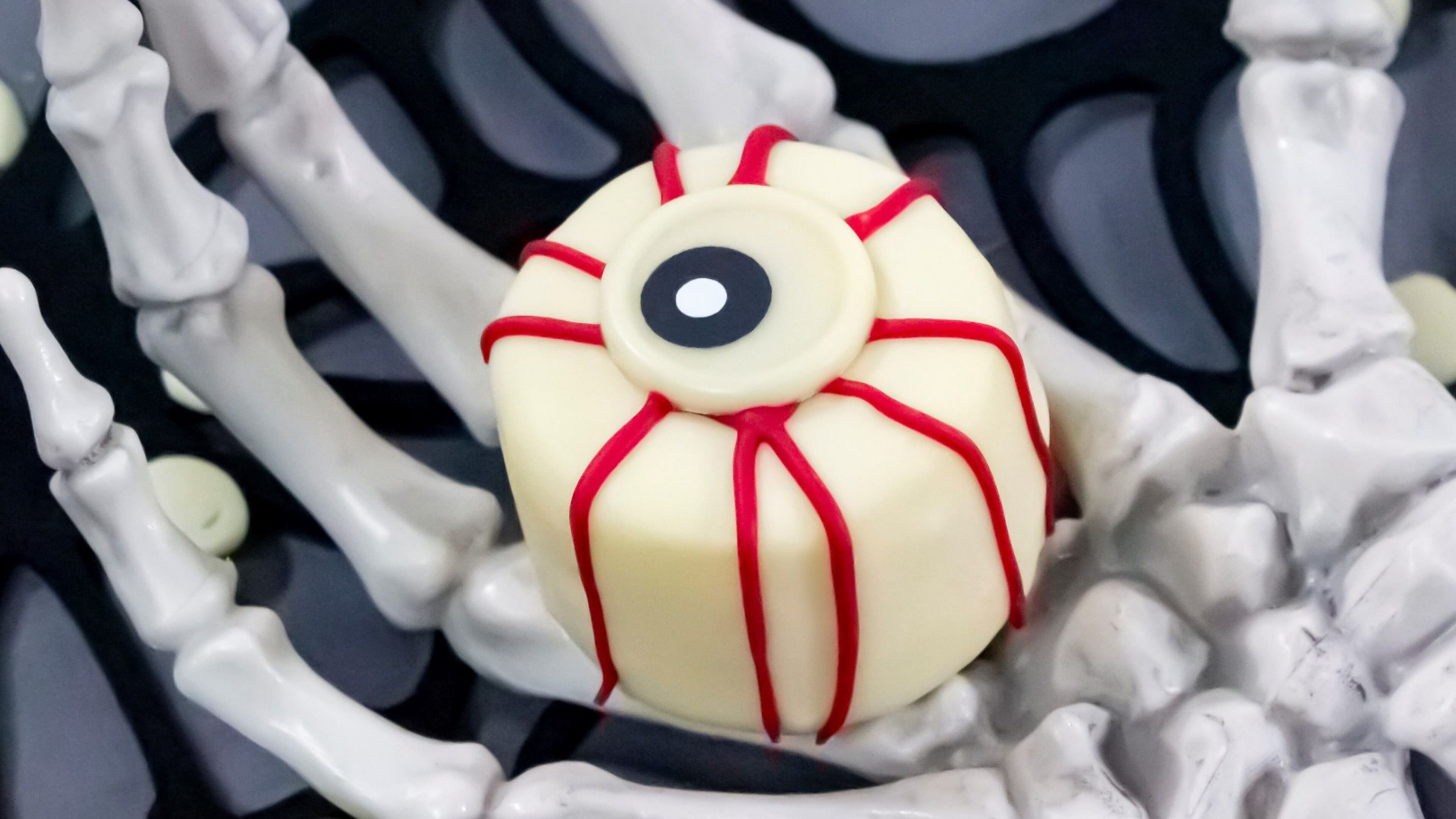 A spooky treat from Edible Arrangements.