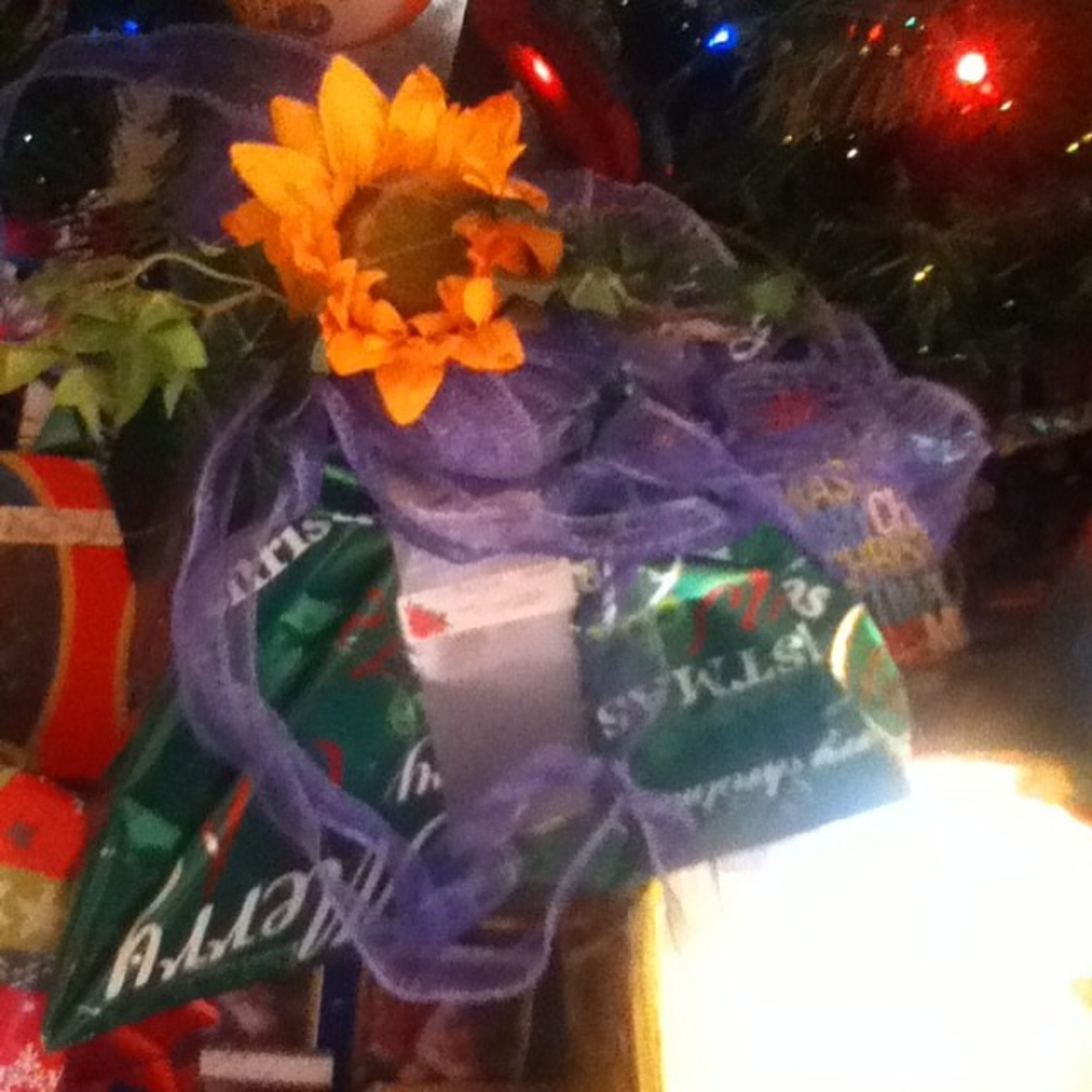 This is what happens when i wrap my brothers gift and try to make it as random as i can (its a lamp shade that i wrapped with duct tape and a random flower) #badgift #christmas #fun #love #merrychristmas #hoe #hoe #hoe #santa #christmaseve #jesus #christmastree #lampshade #lamp #funny #crazy #chris #lol #follow4follow #followforfollow #like4like #likeforlike -- @jonathangaris