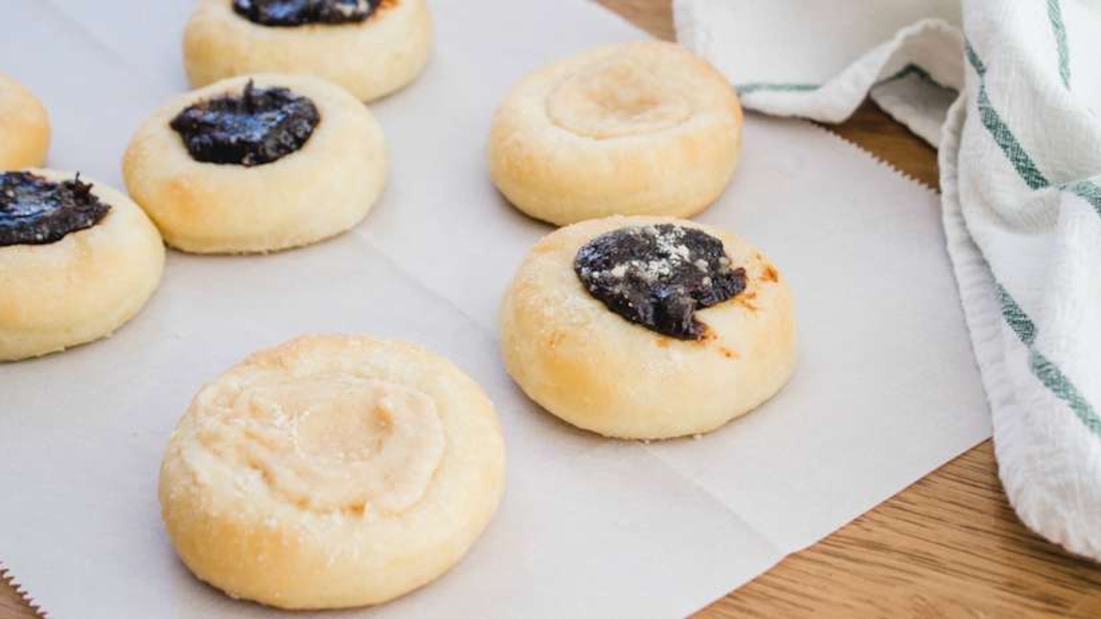 Prune and cream cheese kolaches / Photo by Kate Williams