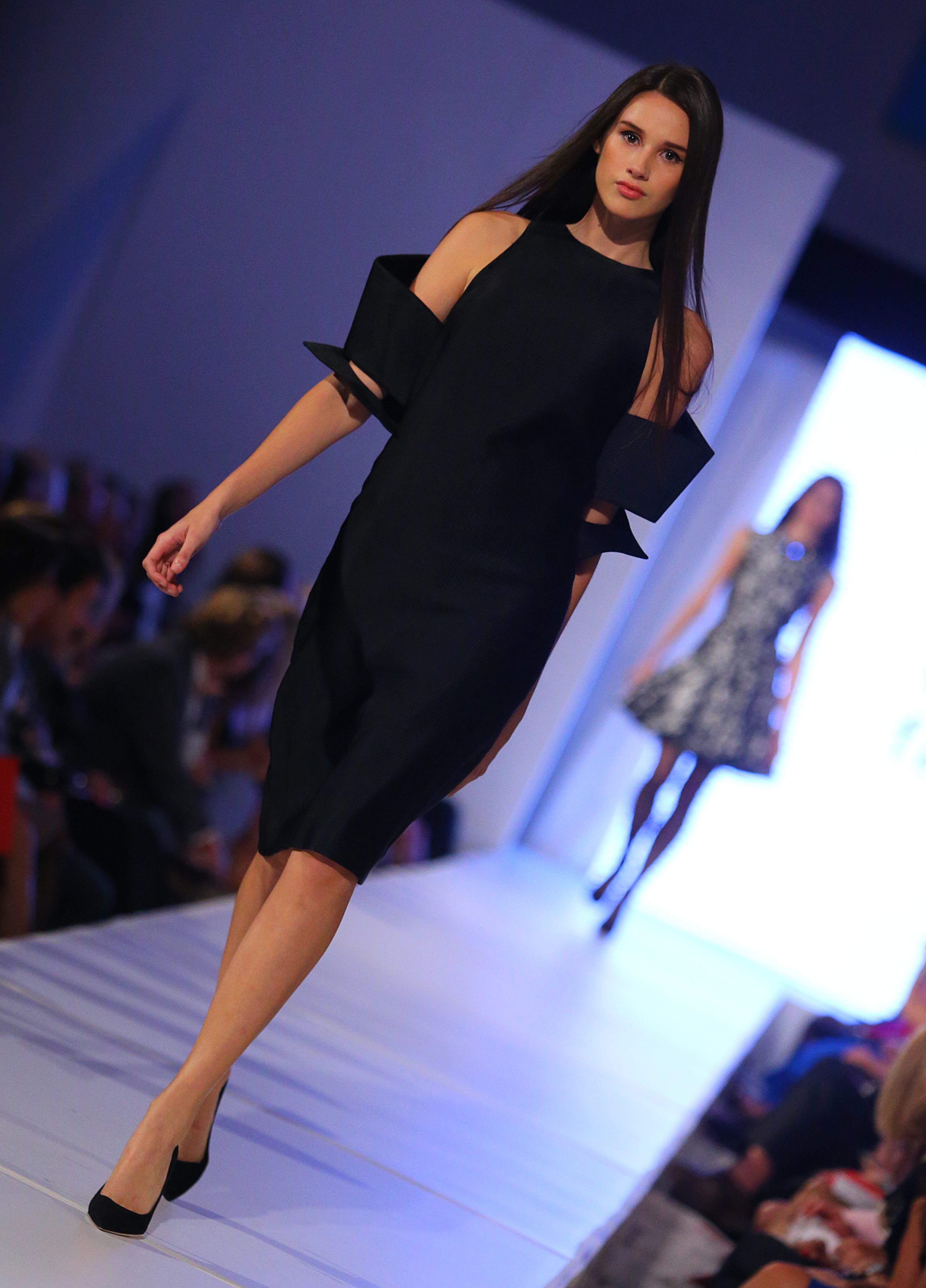 Models walk the runway during the Jeffrey Cares Fashion Show Monday, Aug. 25, 2014, in Atlanta. The show raises awareness and funds for its beneficiaries the Susan G. Komen for the Cure Greater Atlanta Affiliate and the Atlanta AIDS Fund. CURTIS COMPTON / CCOMPTON@AJC.COM