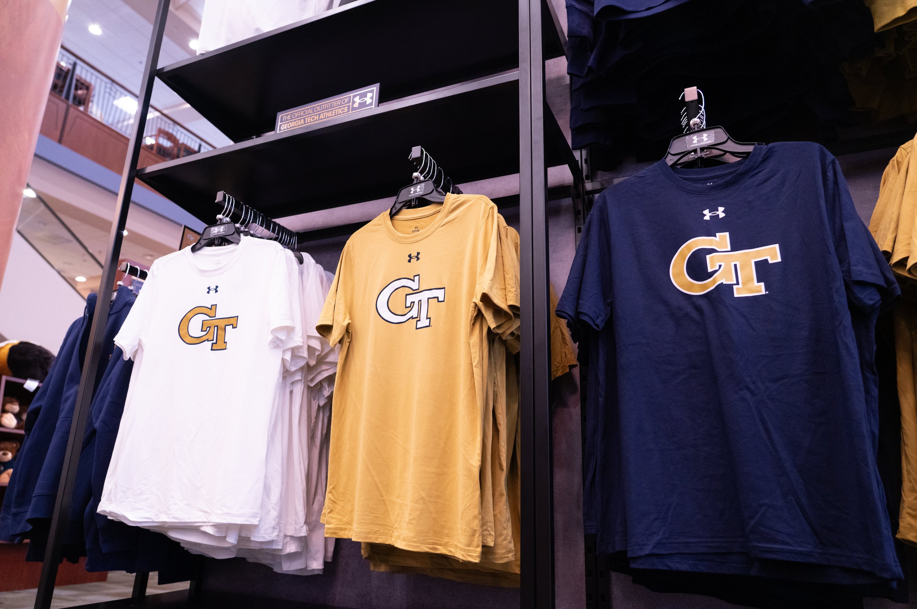New Georgia Tech x Under Armour gear