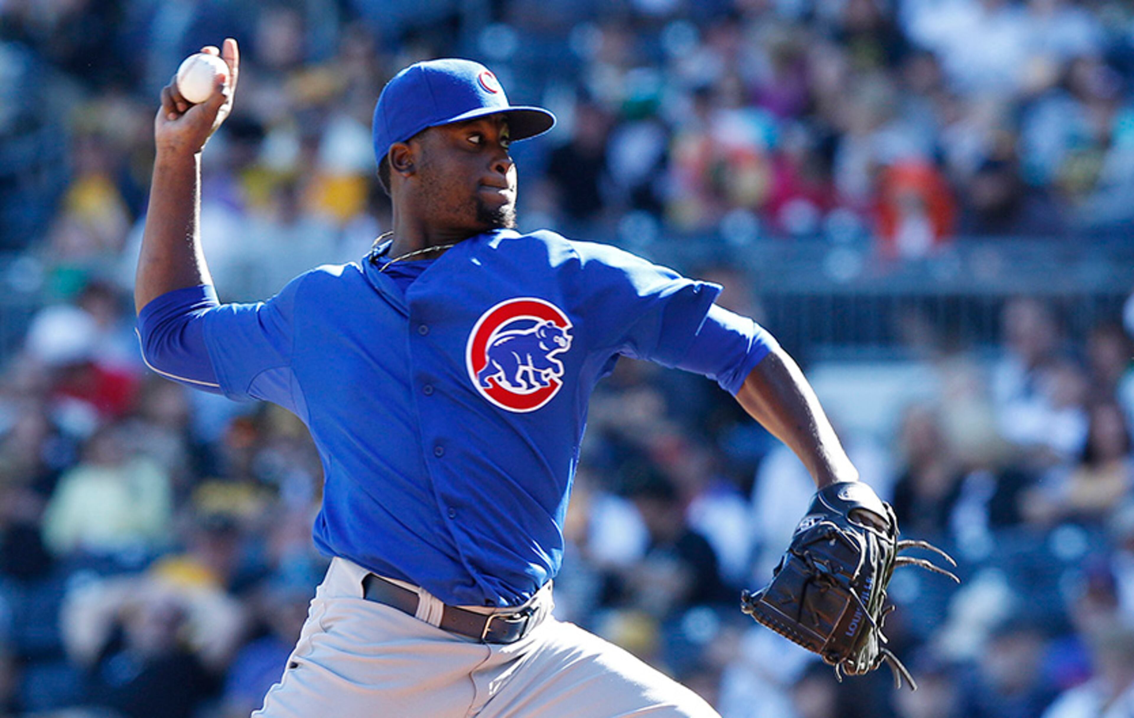 Nov. 16: The Braves acquire right-handed relief pitcher Arodys Vizcaino from the Cubs in exchange for second baseman Tommy La Stella. The 24-year-old Vizcaino will be on his second stint with the Braves. After being acquired from the Yankees in 2009, Vizcaino made his debut with Atlanta in 2011. In 2012, he had Tommy John surgery and was traded to the Cubs where he pitched in 22-1/3 innings, allowing 5 hits, 1 home run and 3 earned runs with 4 strikeouts for a 5.40 ERA.