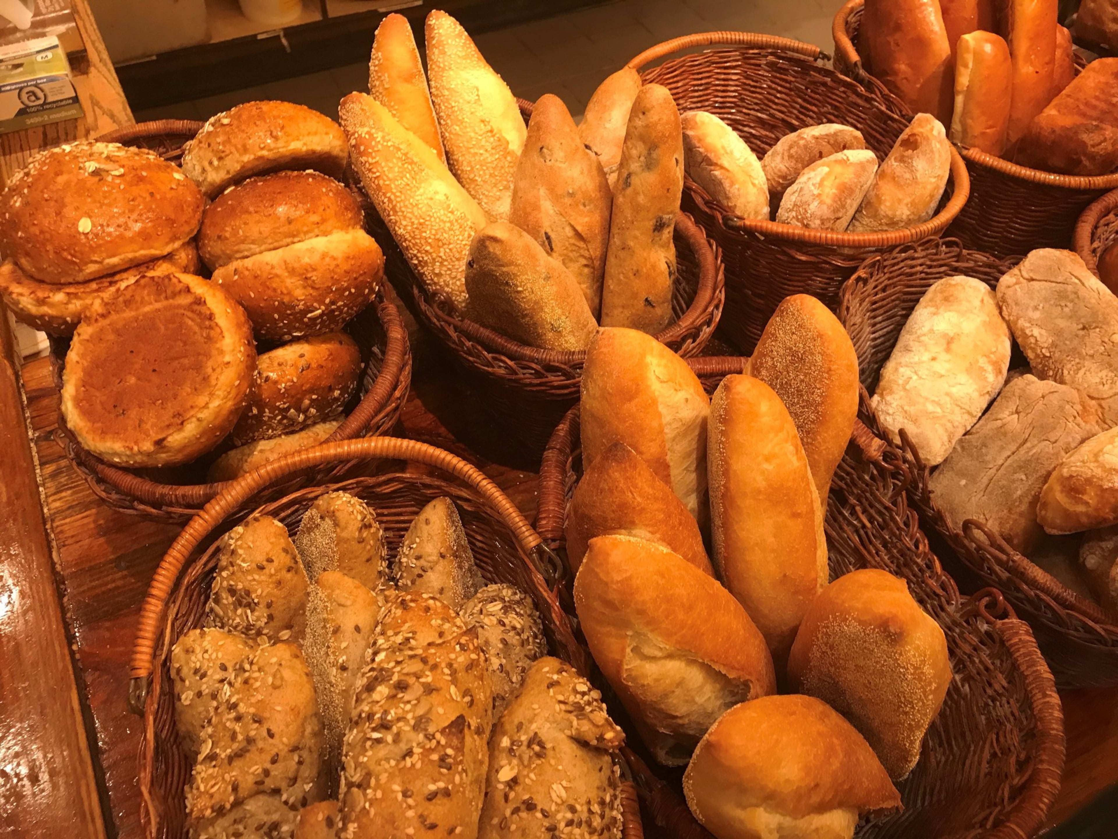 Alon's Bakery is known for its breads and bakes some 3,000 loaves a day for sale at its stores and distributed to 50 wholesale clients throughout Atlanta. (Ligaya Figueras)