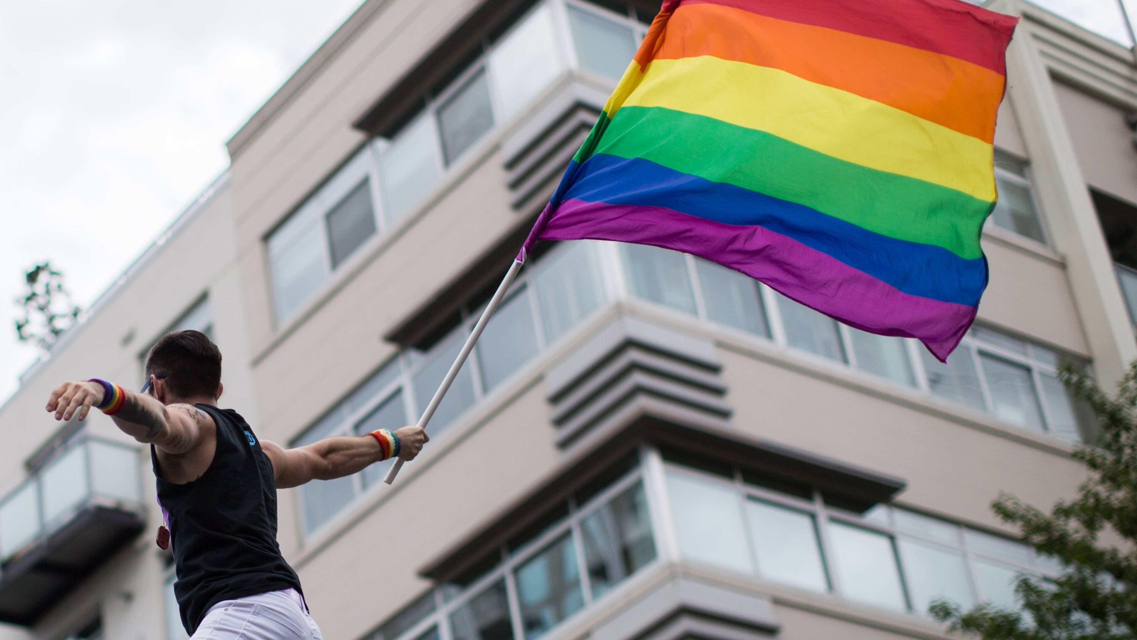 The parade is a major part of the annual Atlanta Pride festival. (BRANDEN CAMP / SPECIAL)