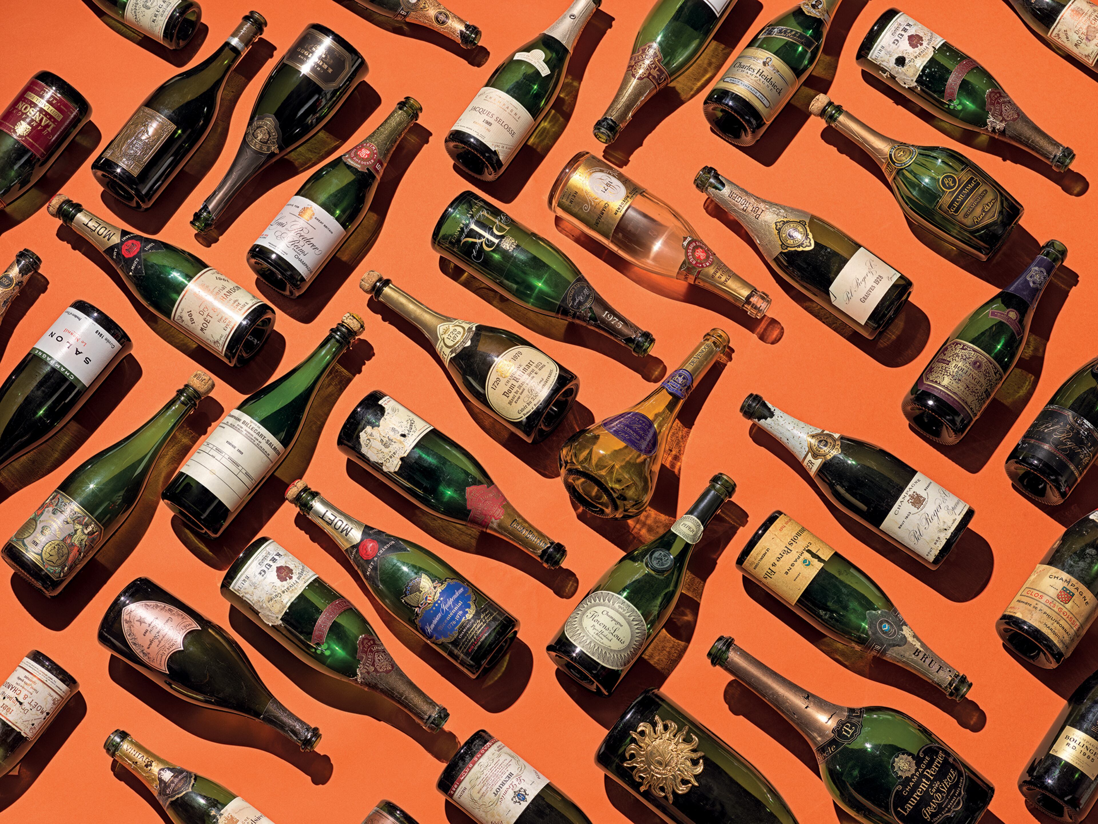In his "Champagne Magnum Opus," Richard Juhlin covers 13,900 vintages, with ratings and tasting notes. Courtesy of Rizzoli