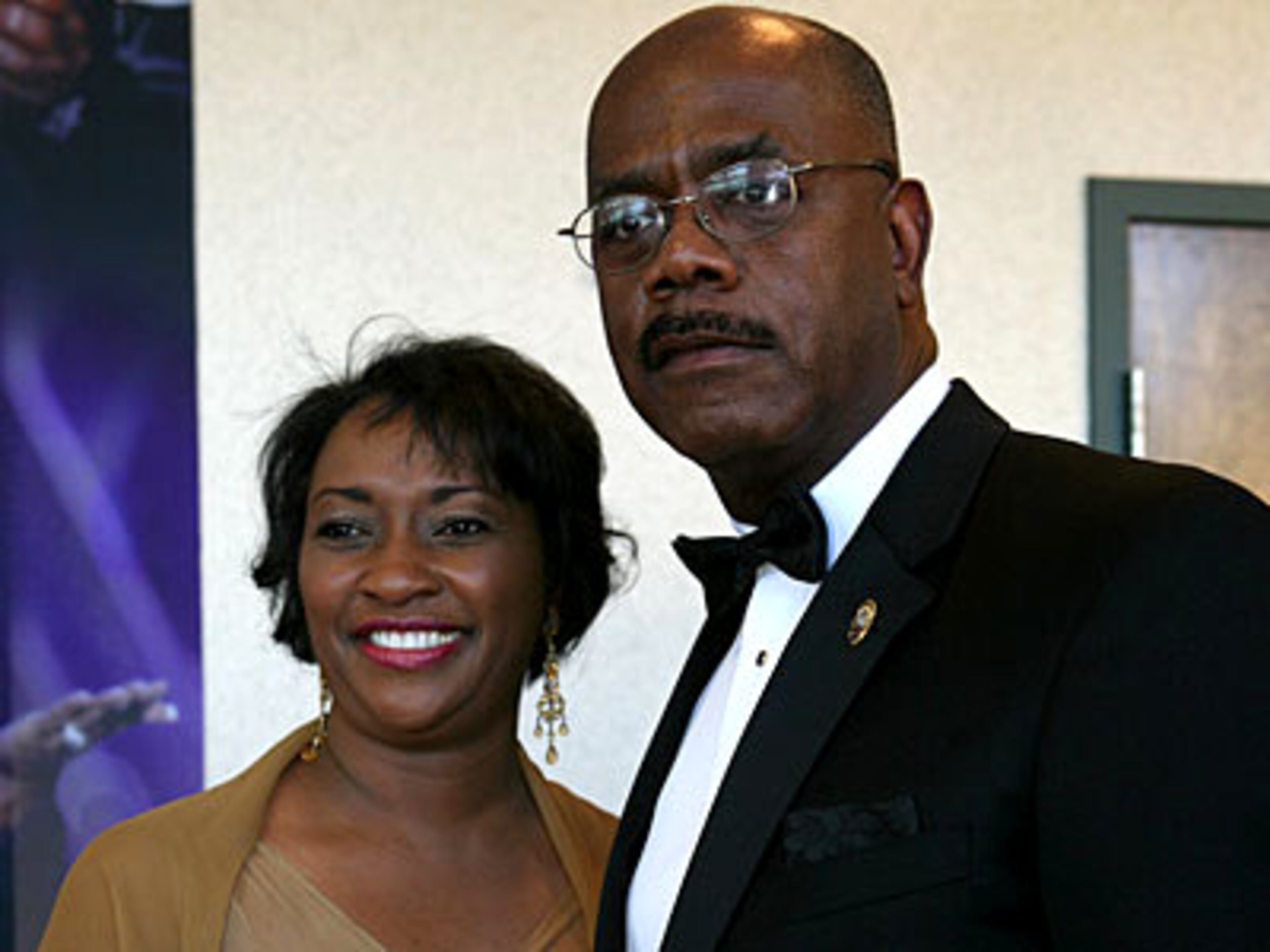 ... District Attorney Paul Howard, seen here with his wife, Petrina ...