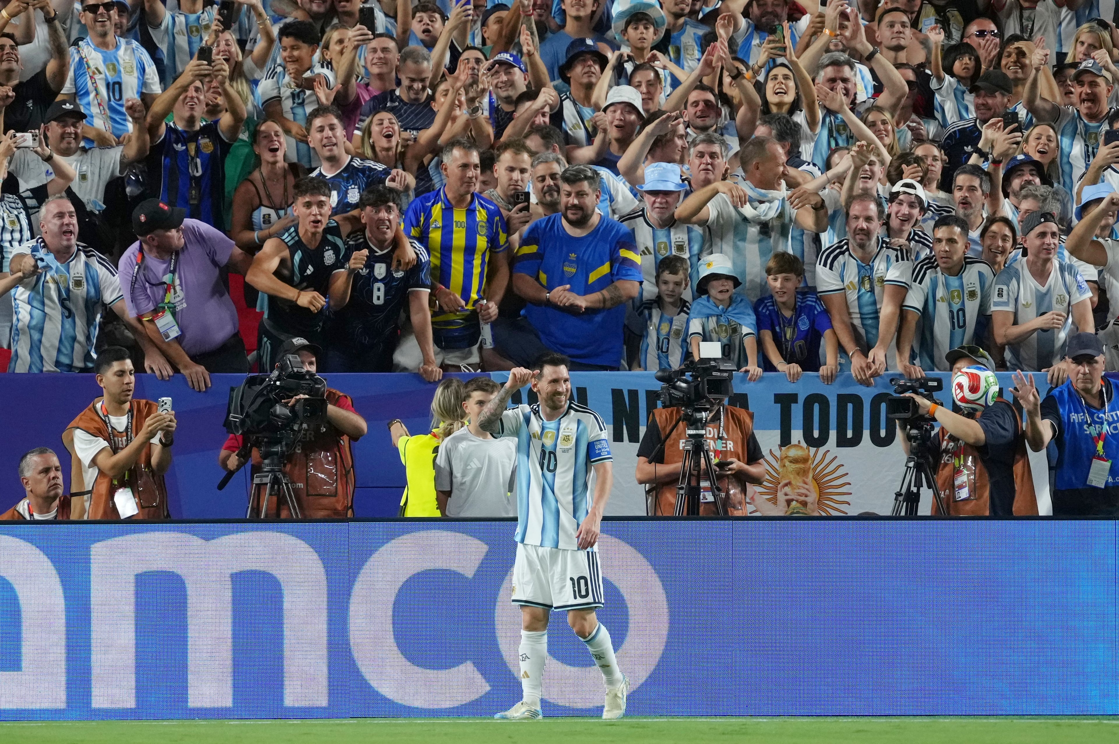 APTOPIX Algeria Argentina WCup Soccer