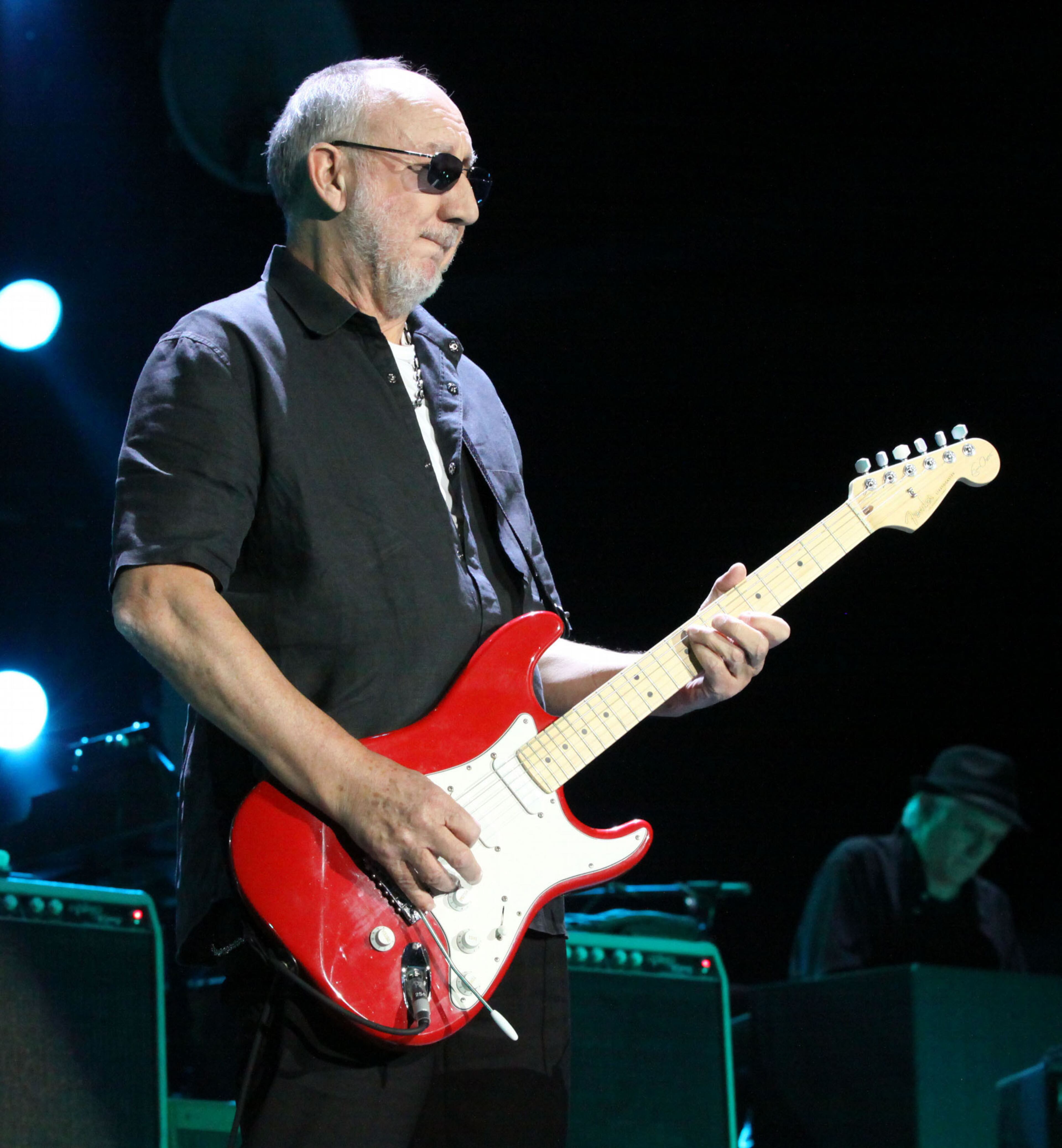 Pete Townshend riffs on "The Real Me."