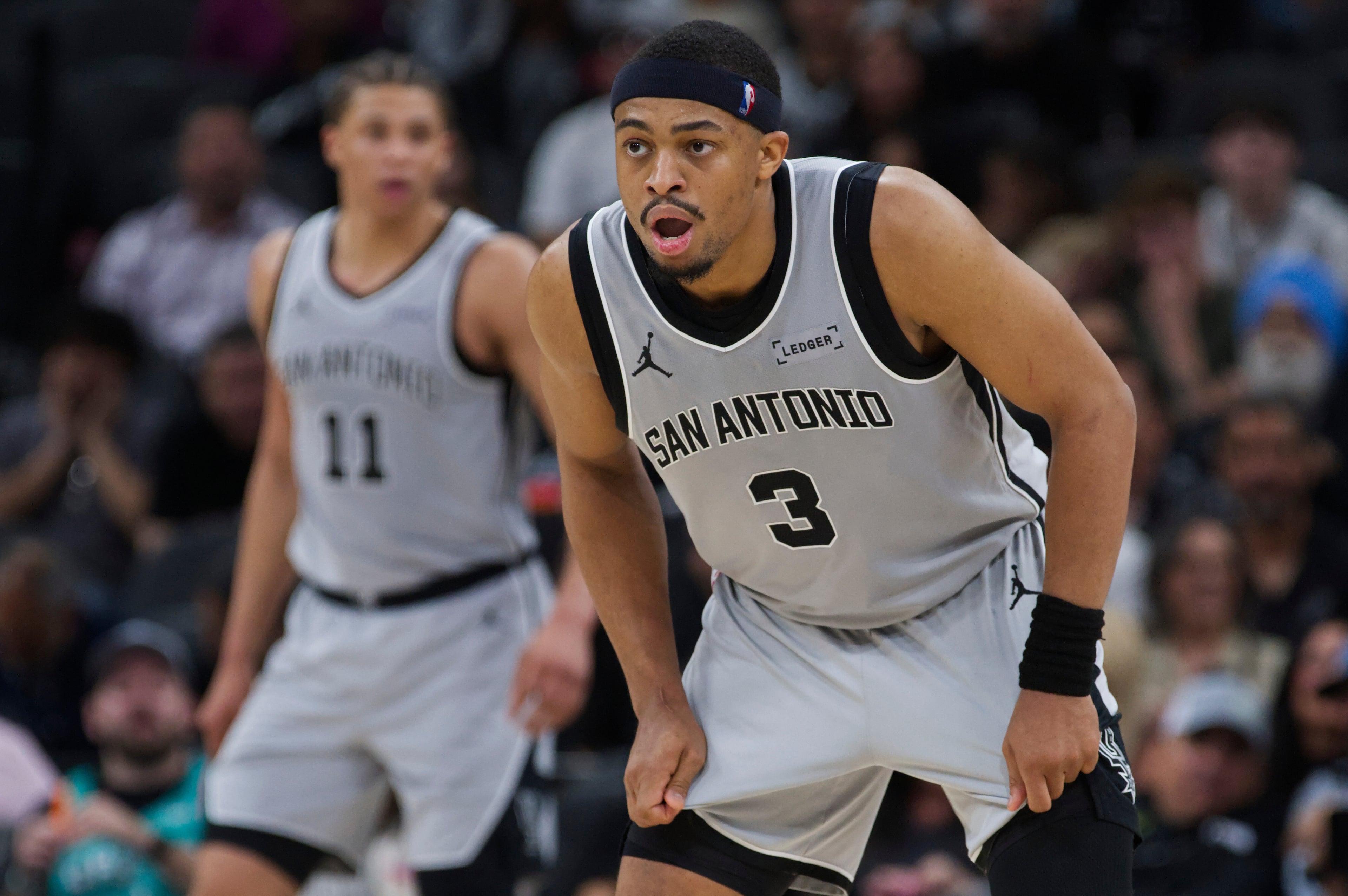 Trail Blazers Spurs Basketball