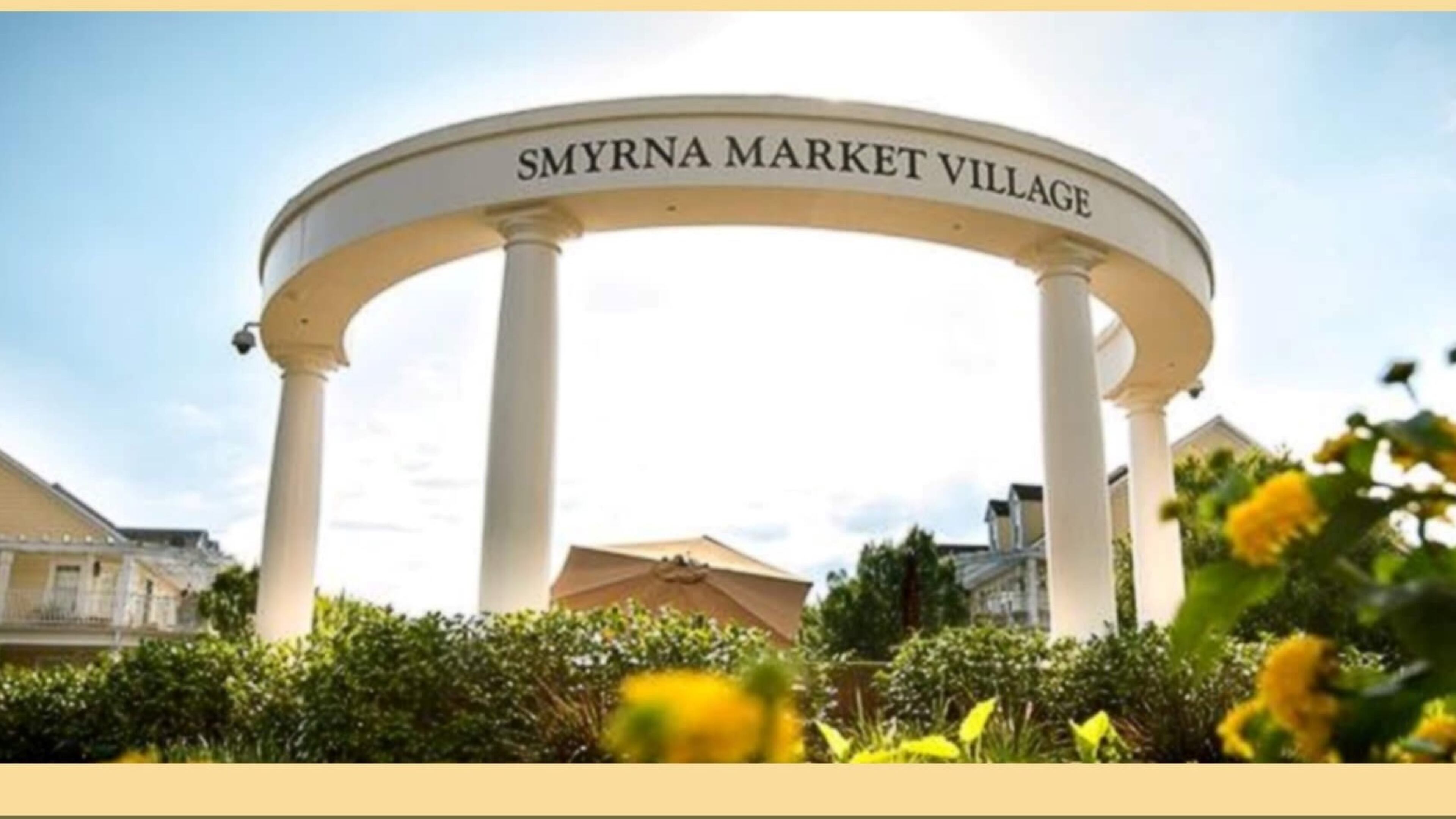 COVID-19 testing is available near the First Baptist Church of Smyrna in downtown Smyrna from 9 a.m. to 5 p.m. Mondays through Fridays. (Courtesy of Smyrna)